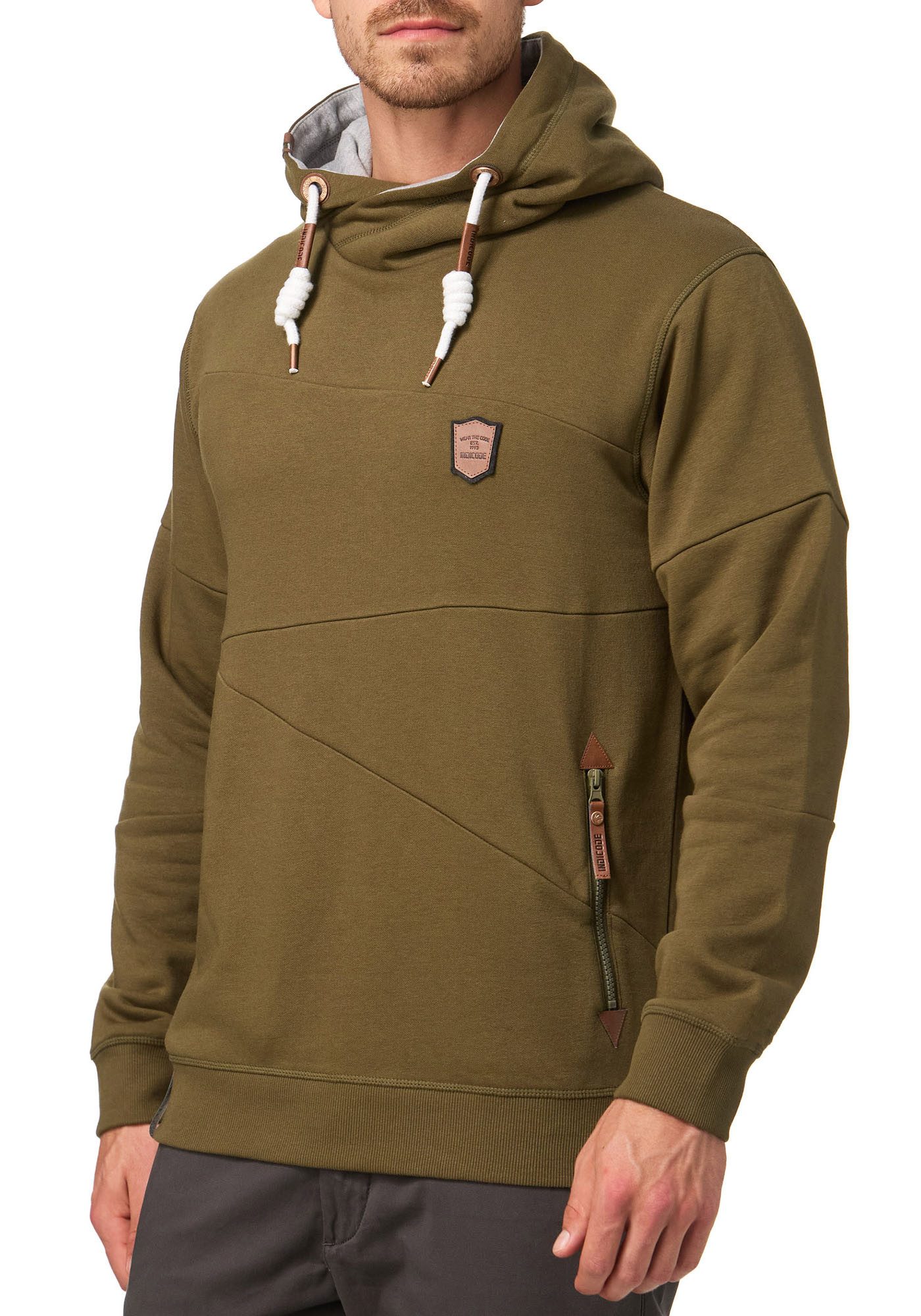 Indicode Kapuzensweatshirt INAix günstig online kaufen