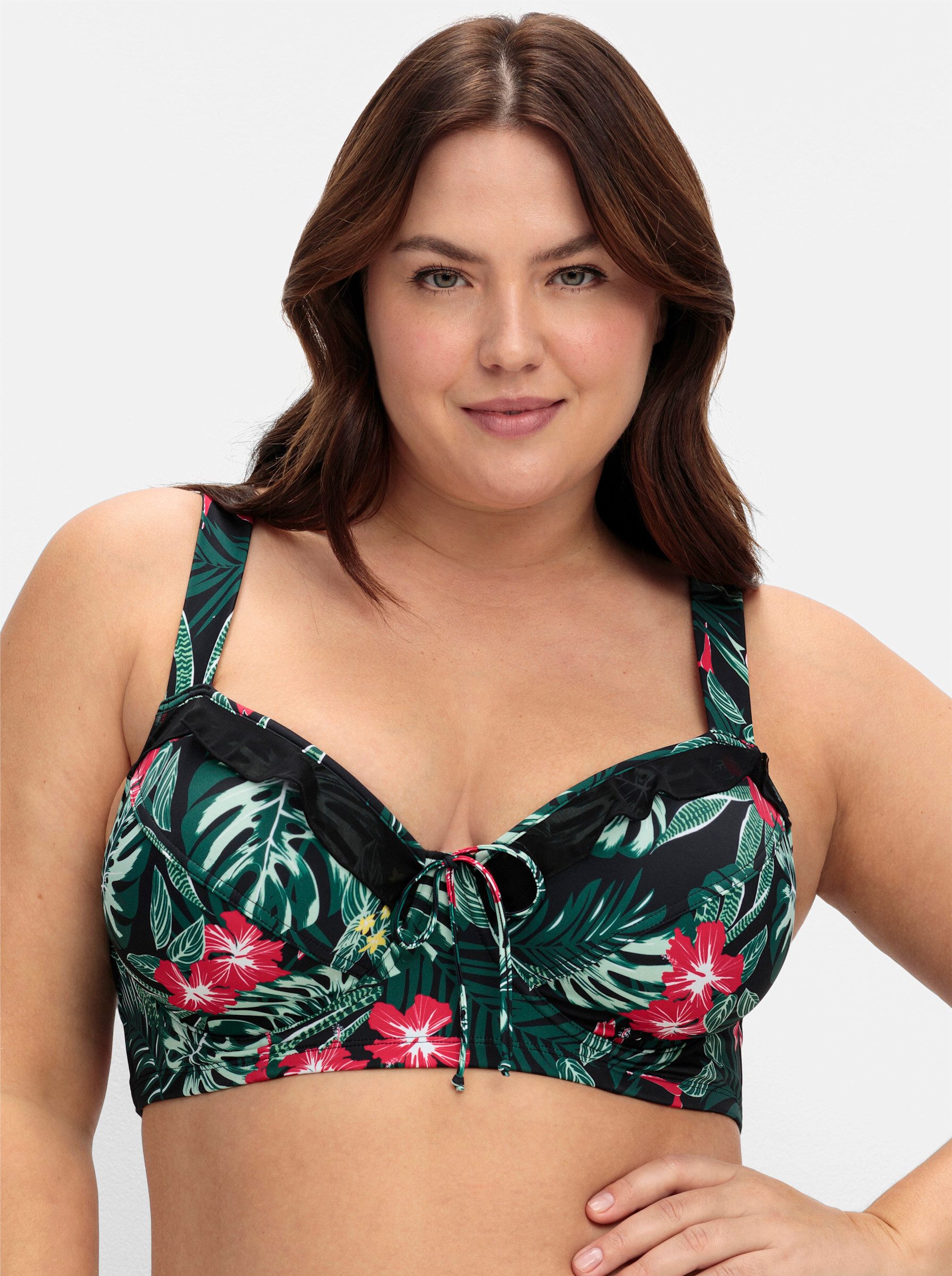 Sheego Bügel-Bikini Bügel-Bikini-Top günstig online kaufen