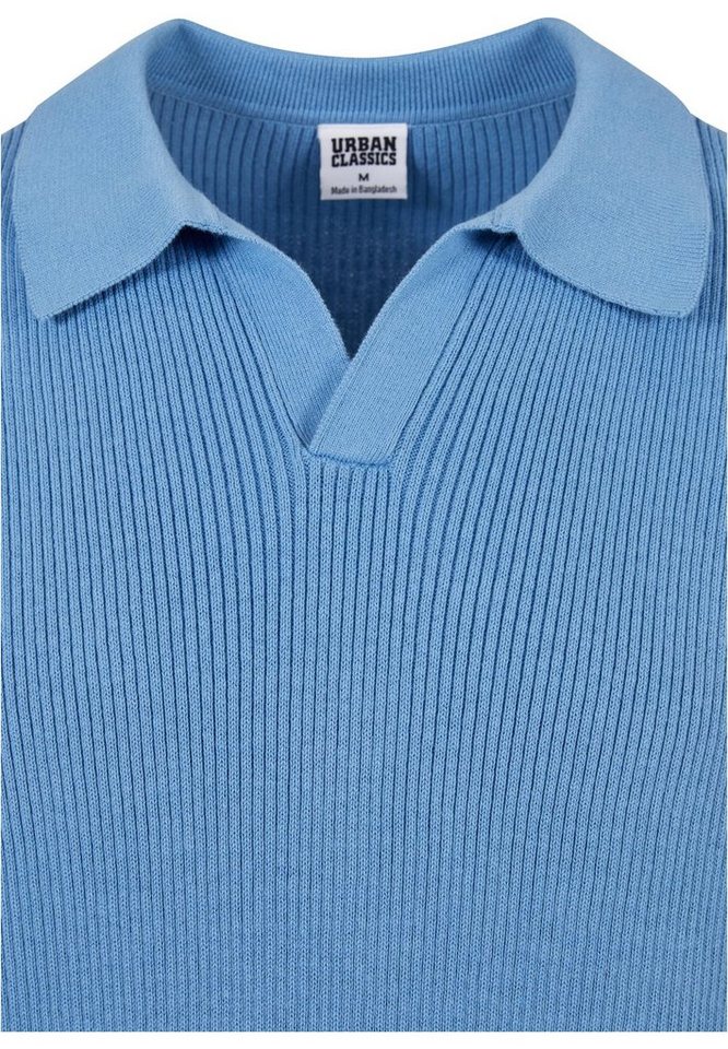 URBAN CLASSICS Kurzarmshirt Herren Ribbed Oversized Shirt (1-tlg)