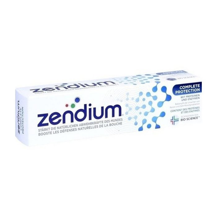 Hager Pharma GmbH Zahnpasta ZENDIUM Zahncreme complete protection 75 ml