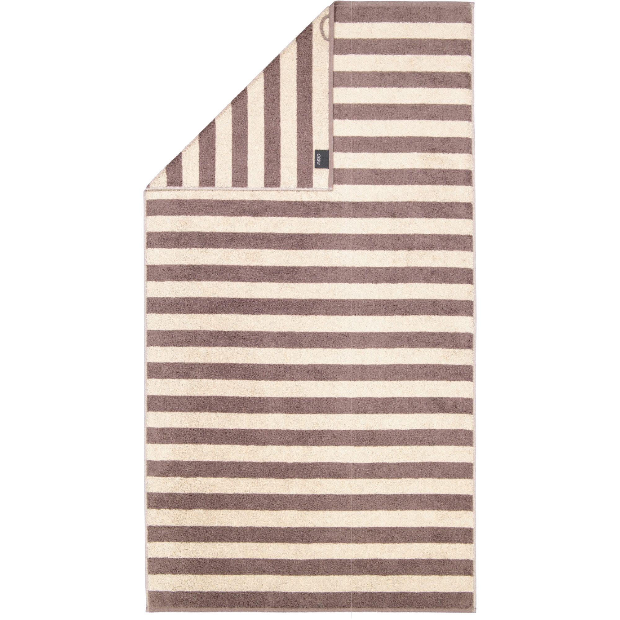 Cawö Handtücher Lines Blockstreifen 6256, 100% Baumwolle (1-St)