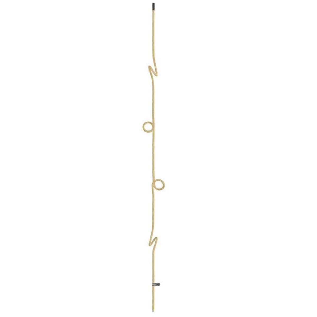 Peppermint Products Garderobenhaken Products Seil Garderobe Loop Rope Sand hängend