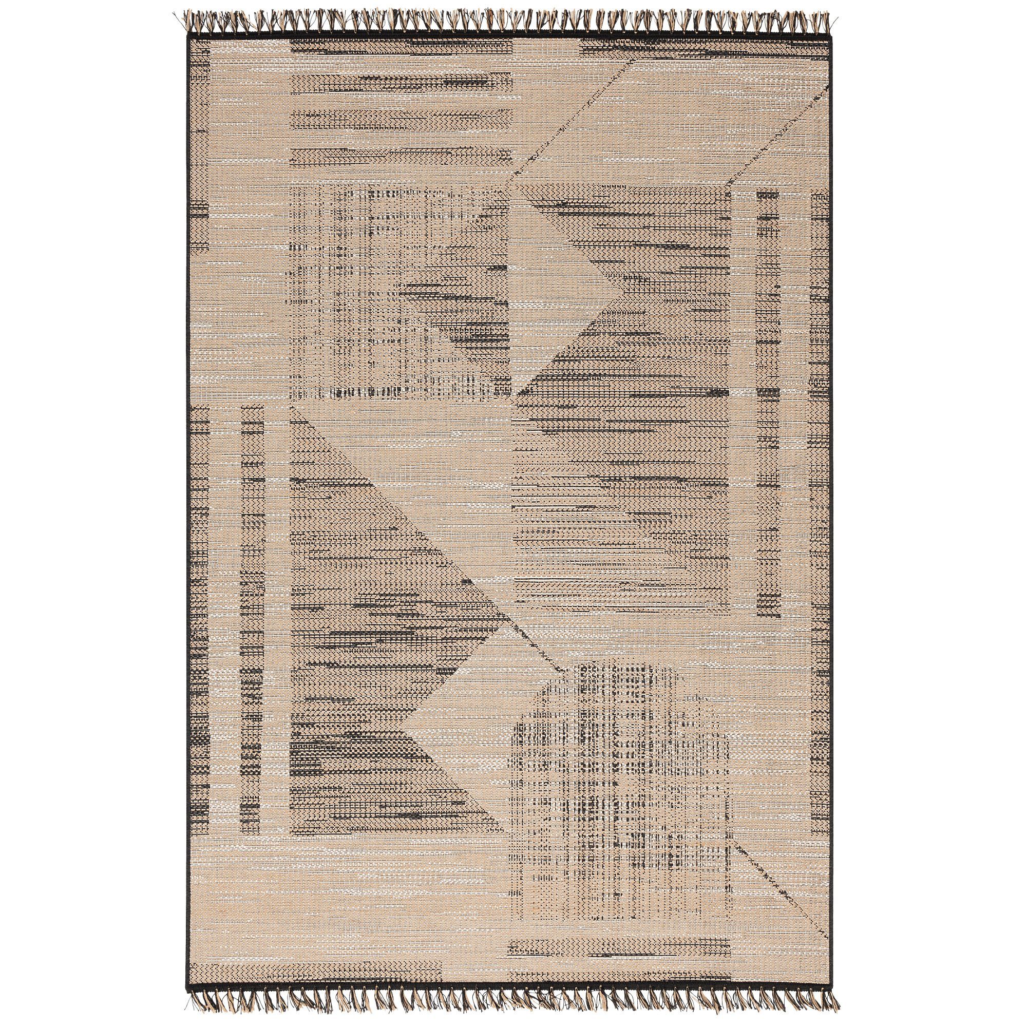 Pergamon Designteppich Jute Natur Ethno Style günstig online kaufen