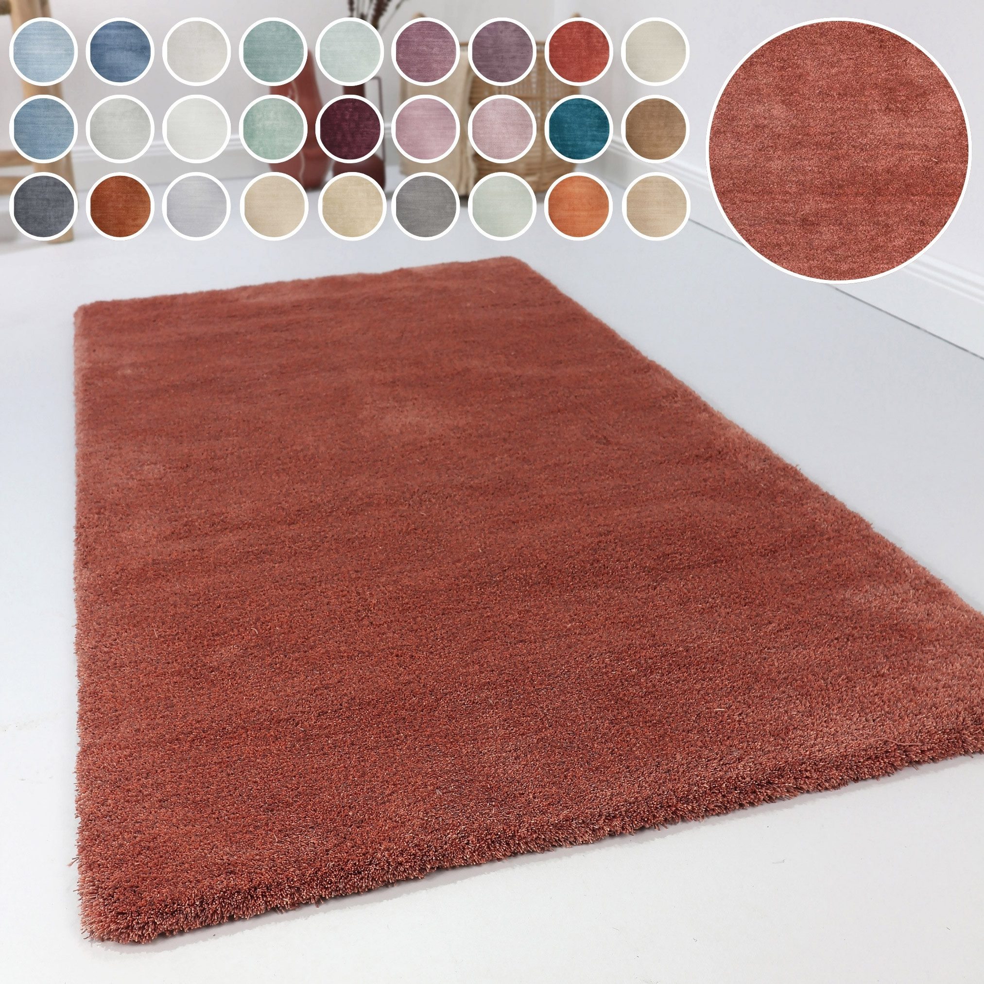 Esprit Teppich Loft ESP-4223, rechteckig, Höhe: günstig online kaufen
