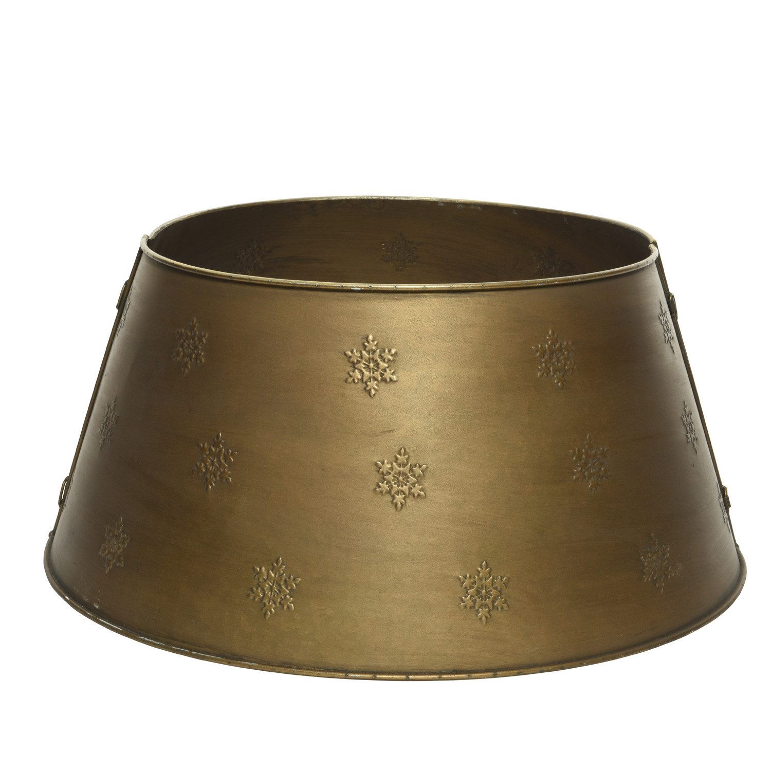 MARELIDA Christbaumständer Weihnachtsbaumrock Weihnachtsbaumring Baumständer Umrandung D. 70cm (1-tlg)