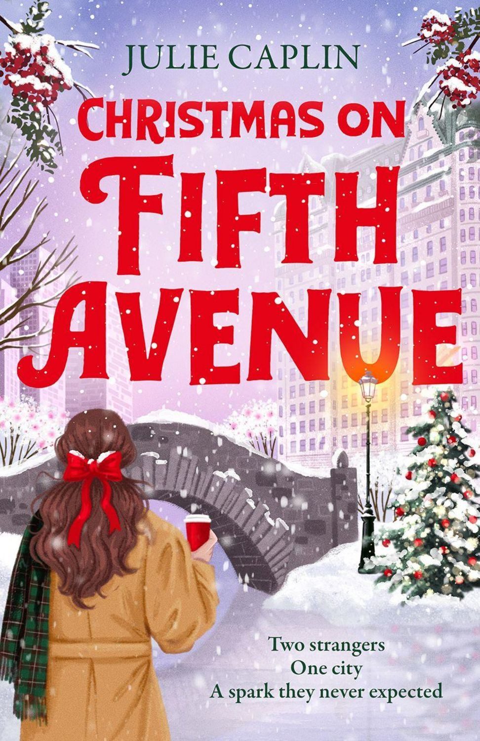 Christmas on Fifth Avenue / Julie Caplin