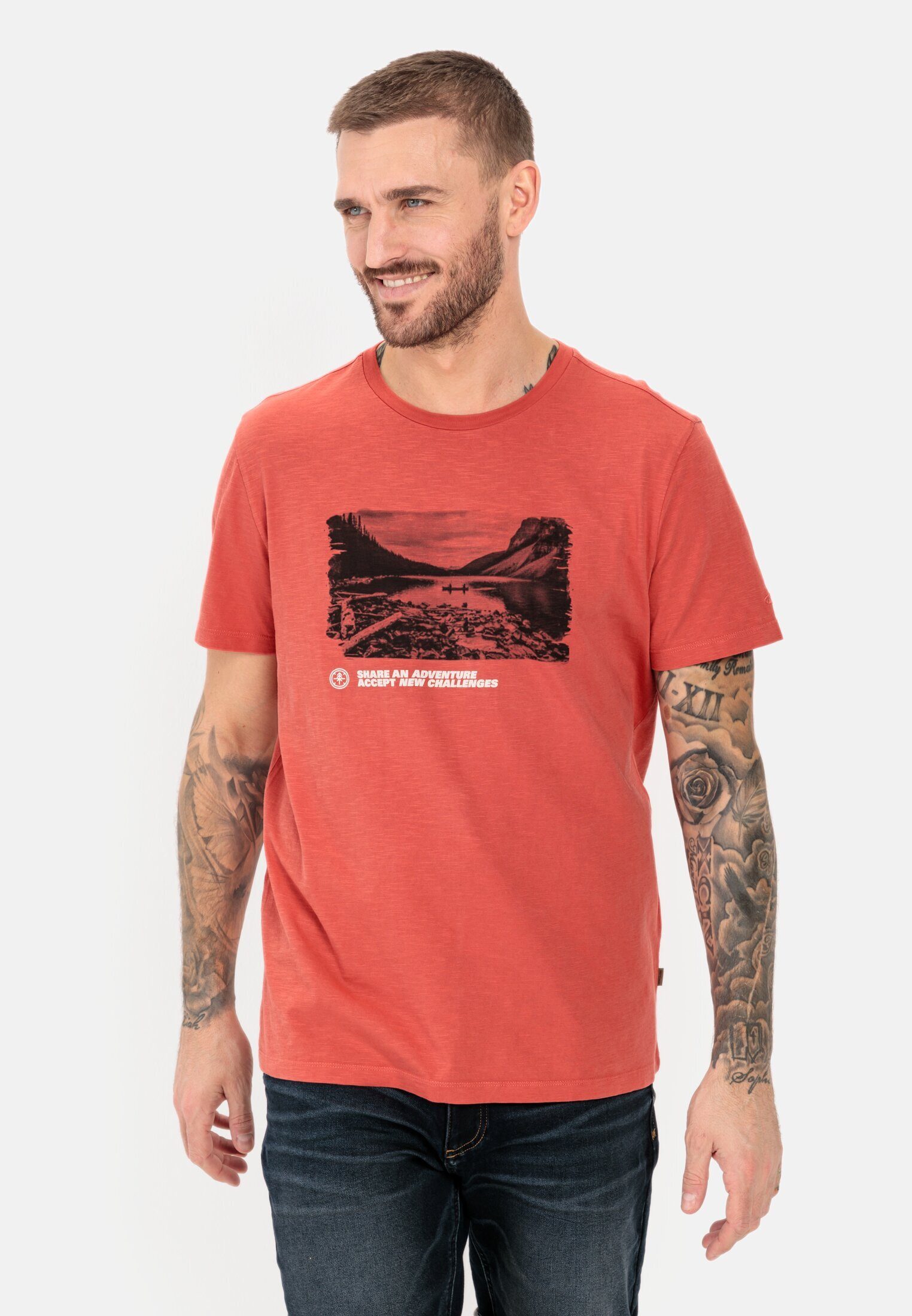 T-Shirt aus nachhaltigem Organic Cotton