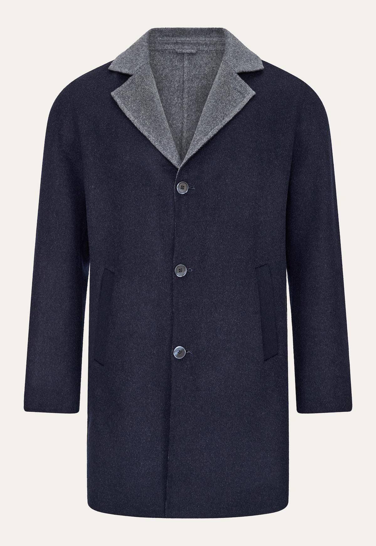 Hollert Wintermantel Mantel aus Kaschmir & Wolle Federico