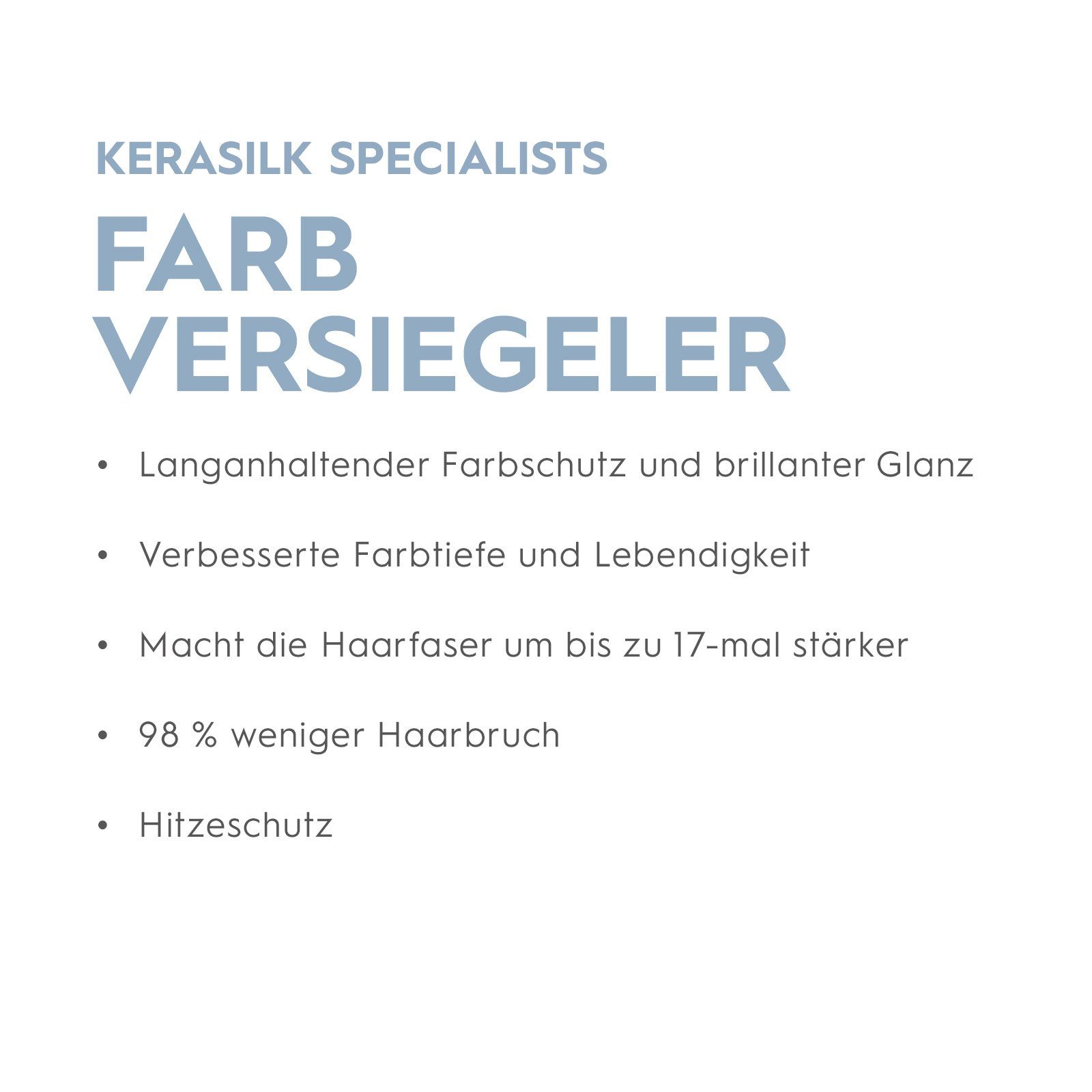 Kerasilk Haarbalsam Farbversiegeler 75 ml, 1-tlg., Vegan
