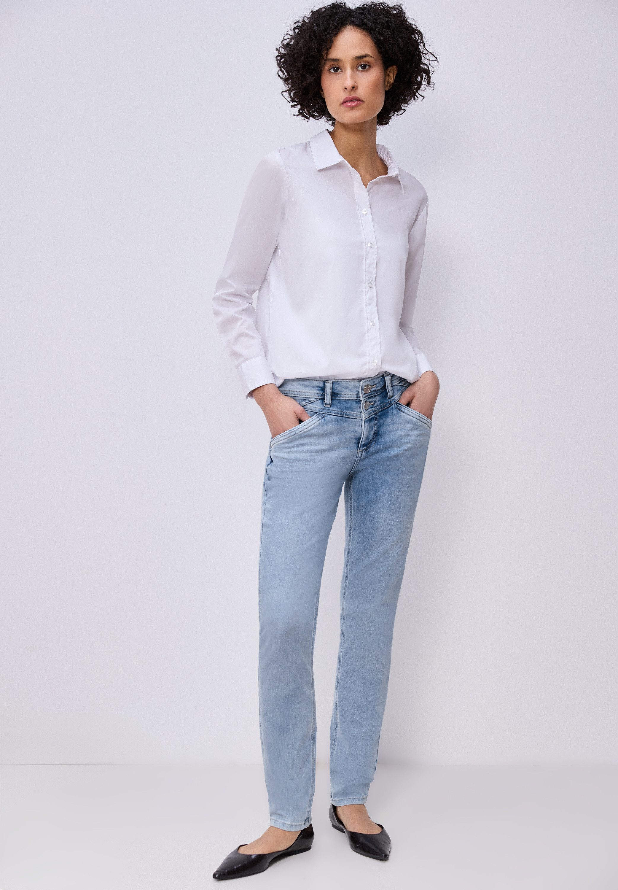 STREET ONE Comfort-fit-Jeans 4-Pocket Style – Bild 5 von 5