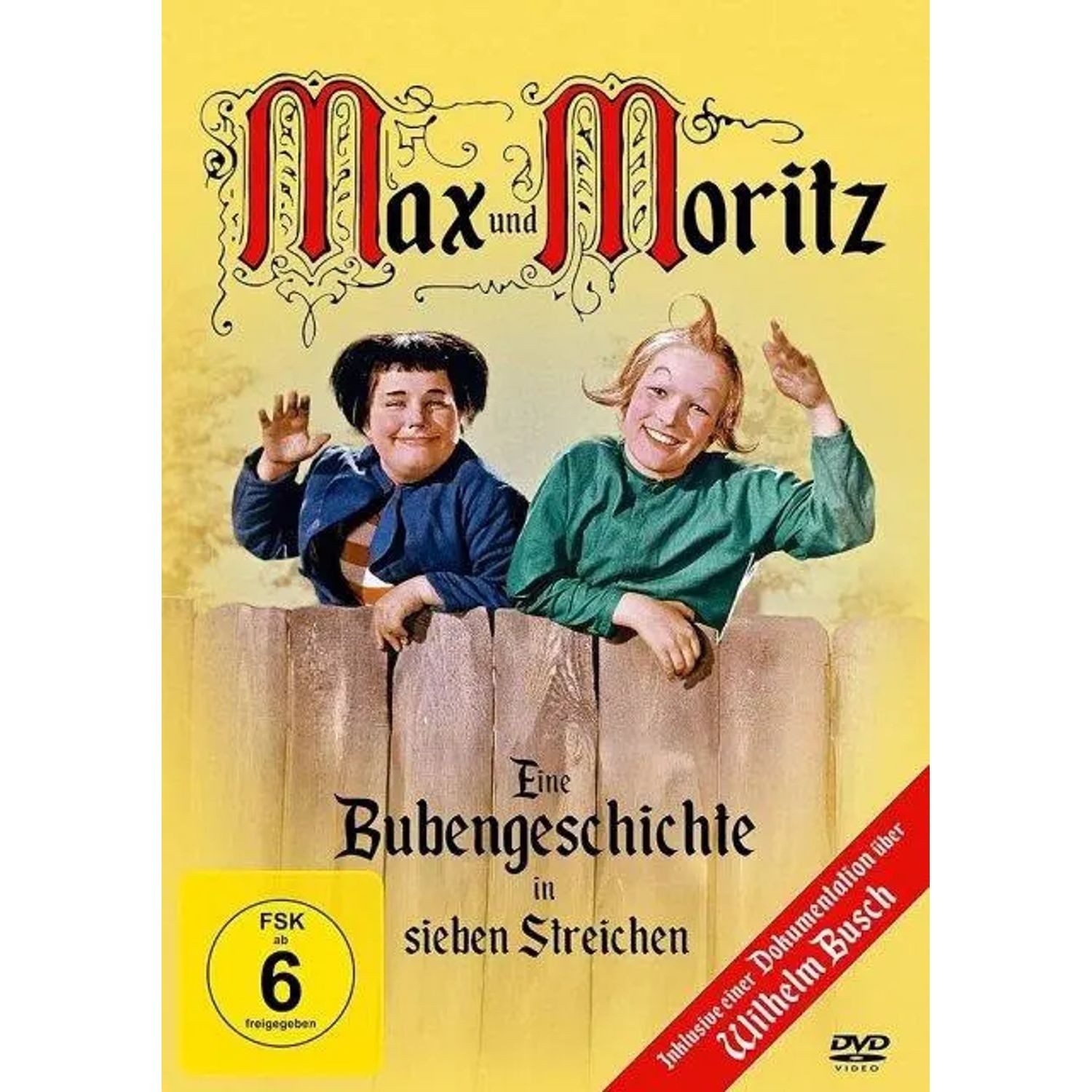 DVD Max und Moritz