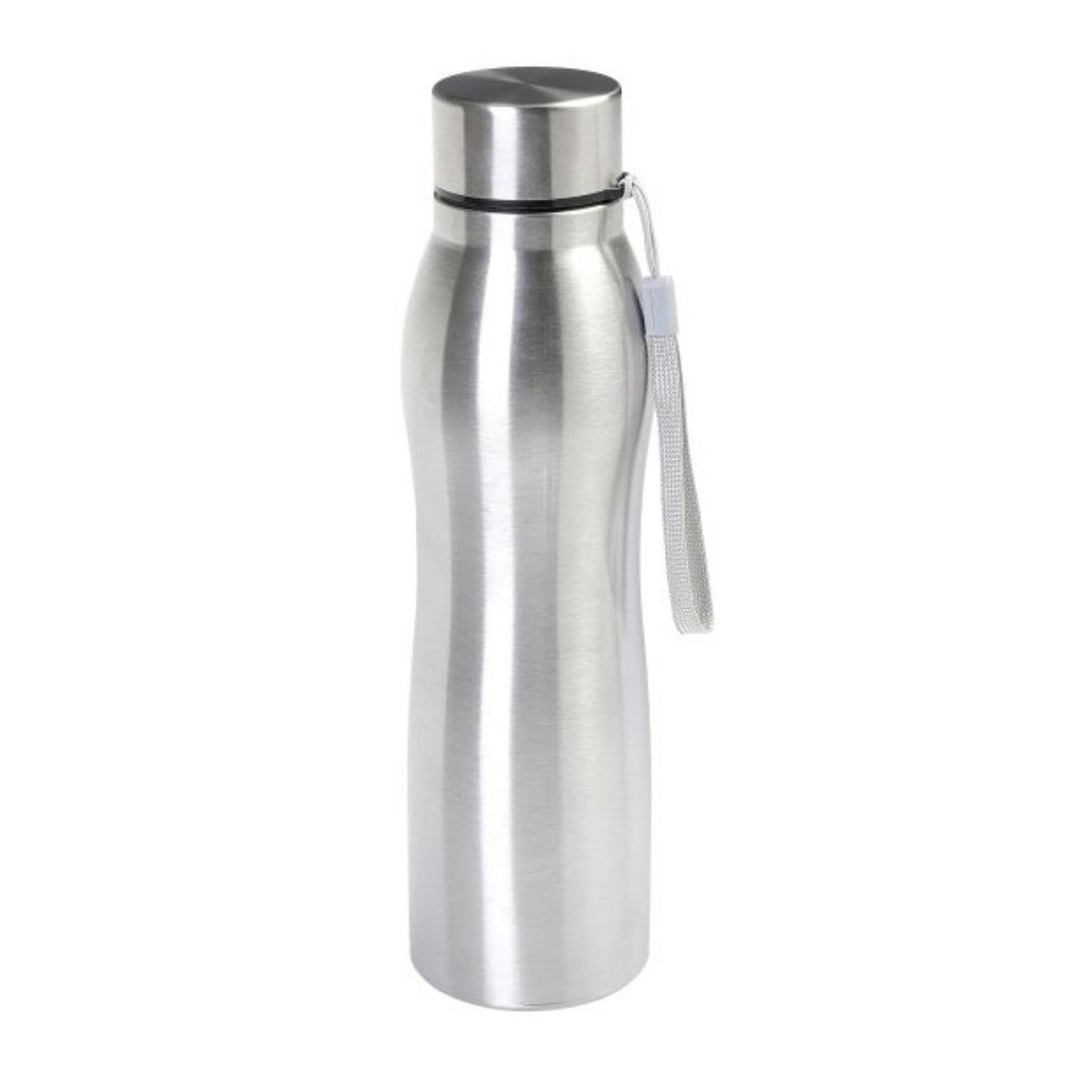 axentia Trinkflasche Trinkflasche, Edelstahl, ca. 1000 ml 134793
