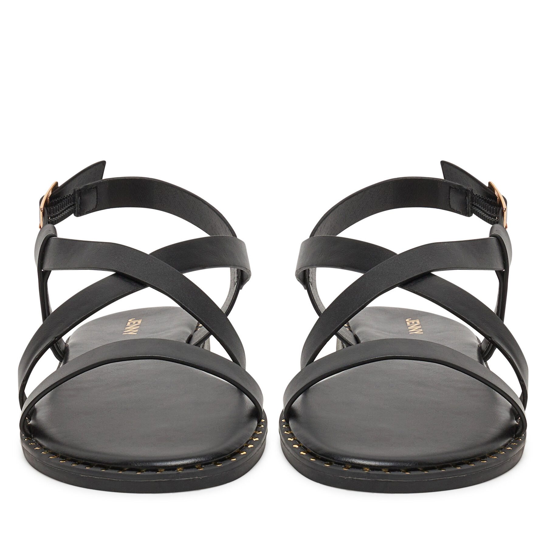 Jenny Jenny Damen Sandals Schwarz WFA3719-1 Sandale – Bild 2 von 4