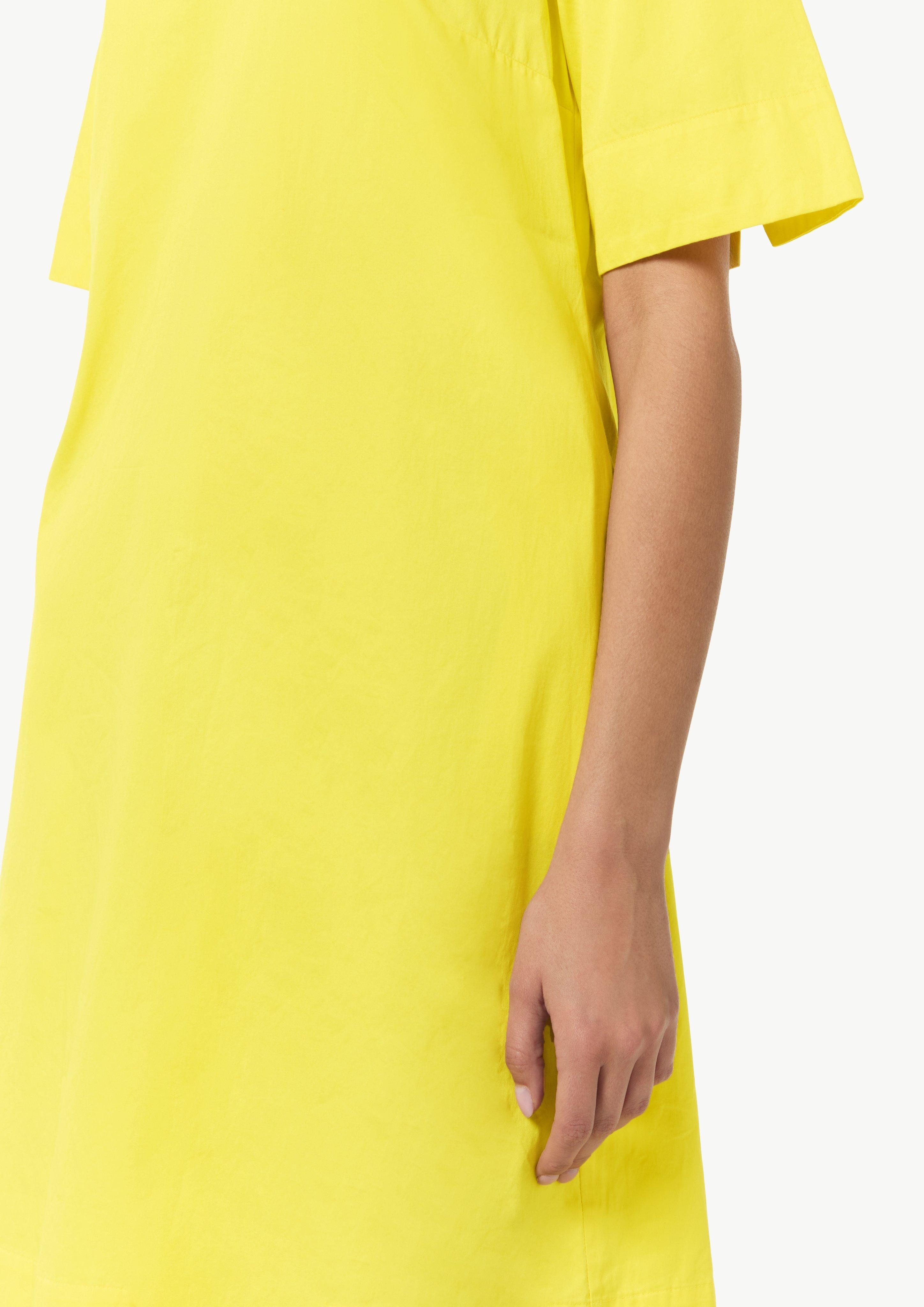 Comma Minikleid Kleid mit Tunika-Ausschnitt und günstig online kaufen