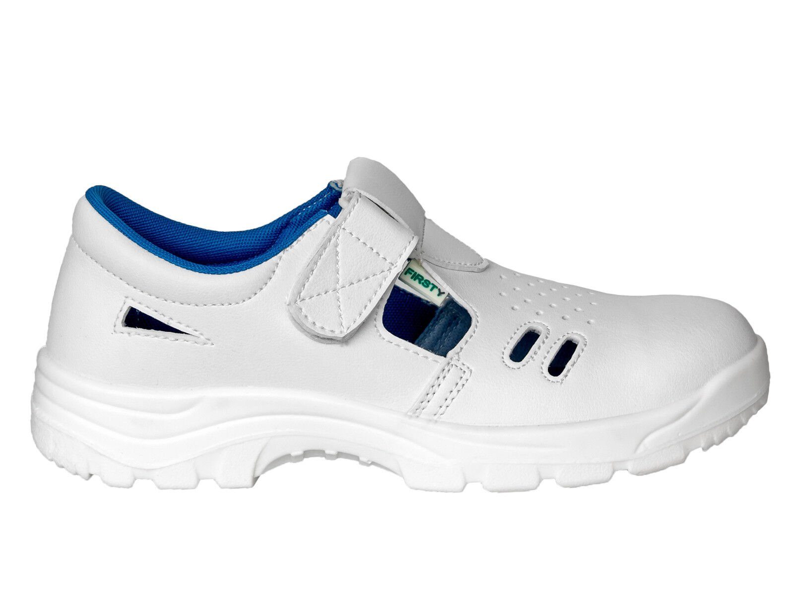 Ardon Safety Kochschuhe Sicherheitsschuhe Küchenschuhe Sandale WEIß Arbeitsschuh – Bild 5 von 5