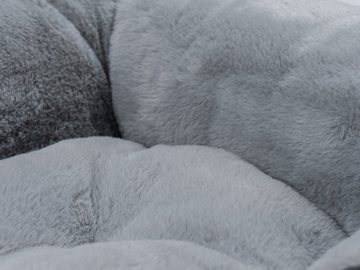 TrendPet Tierbett Hundebett "LunaLounge" Grau, in3 Größen erhältlich