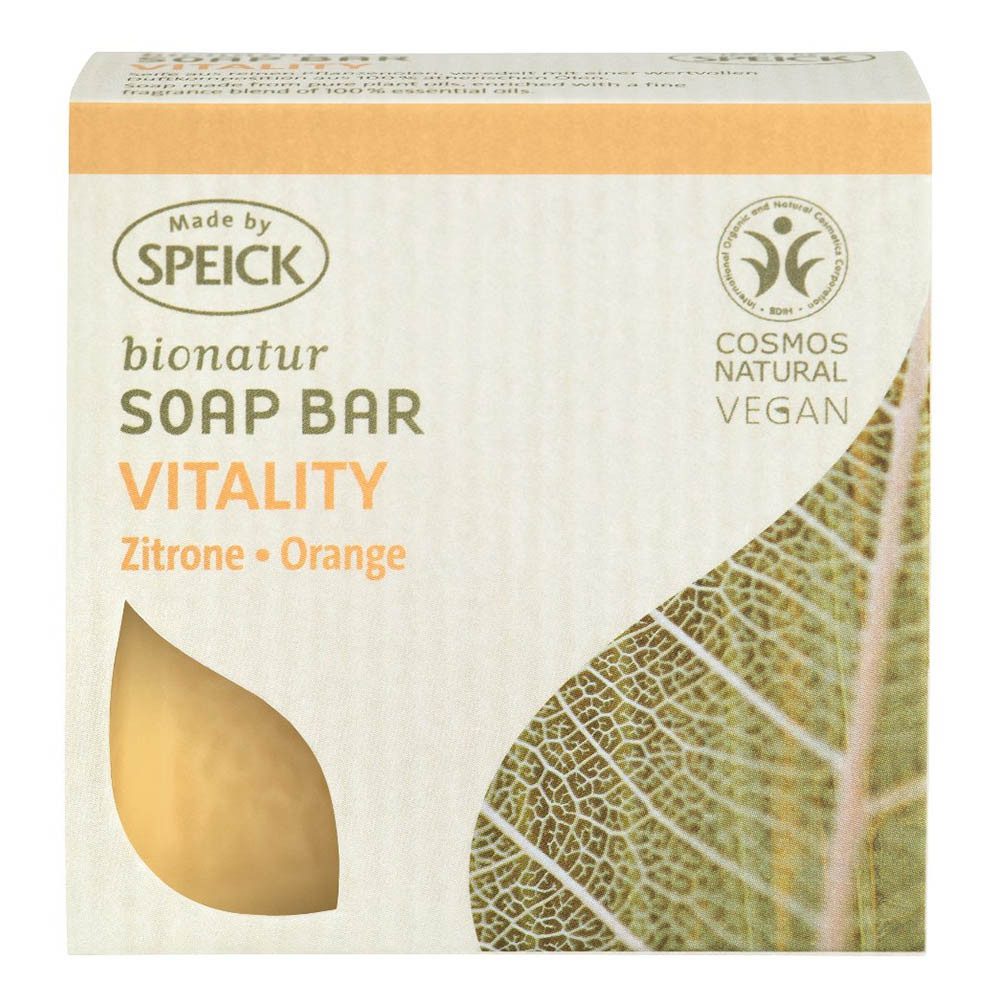 Feste Duschseife Bionatur Soap Bar - Vitality 100g