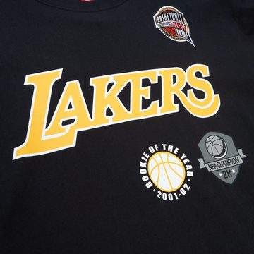 Mitchell & Ness Print-Shirt Pau Gasol Los Angeles Lakers HALL OF FAME