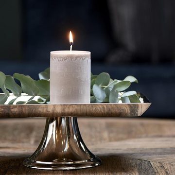 Rivièra Maison Tafelkerze Kerze Pillar Candle Eco Flax (7x10cm)