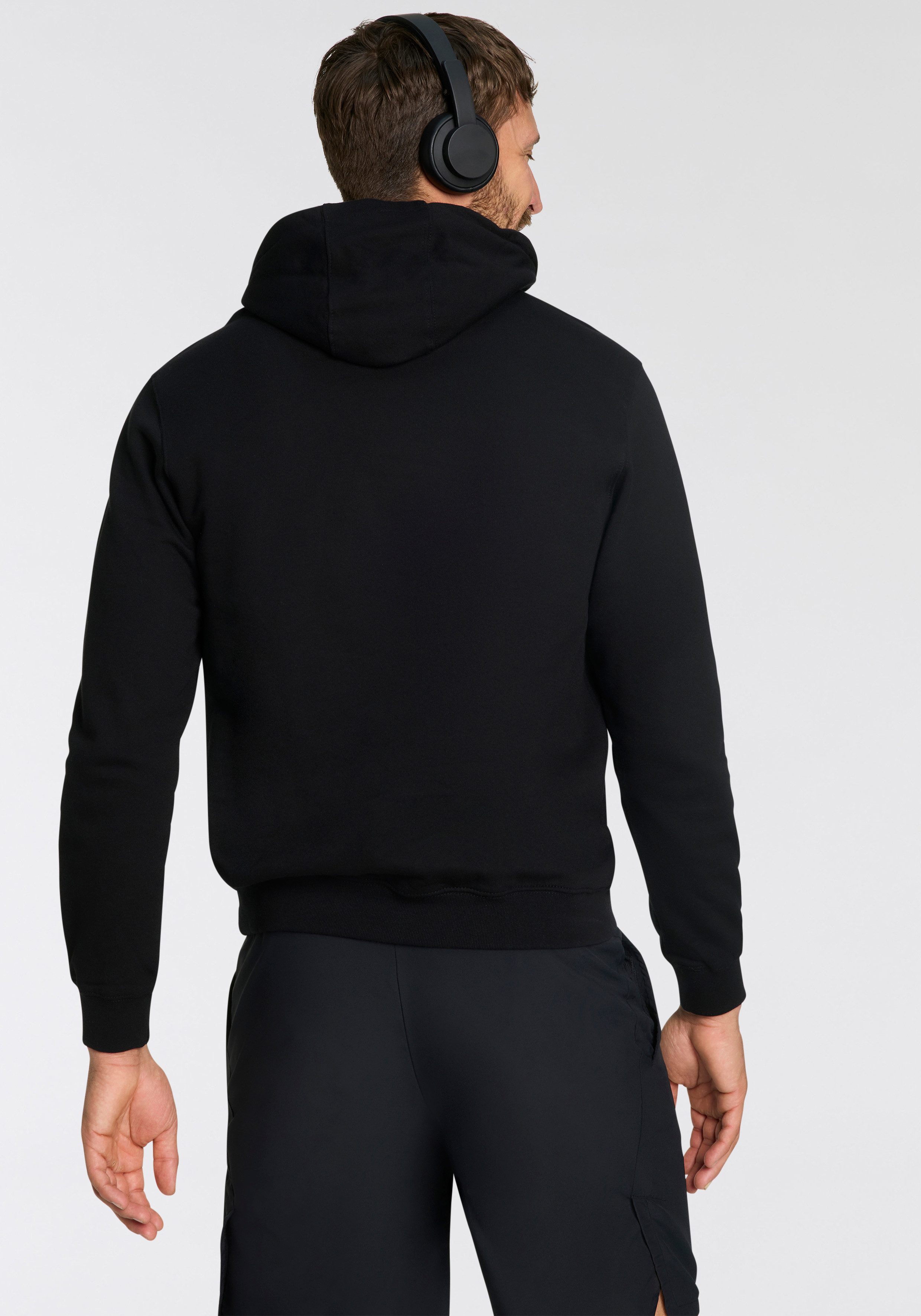 Vans Kapuzensweatshirt MN VANS CLASSIC PO HOODIE II Kapuzenpullover mit großem Logoprint