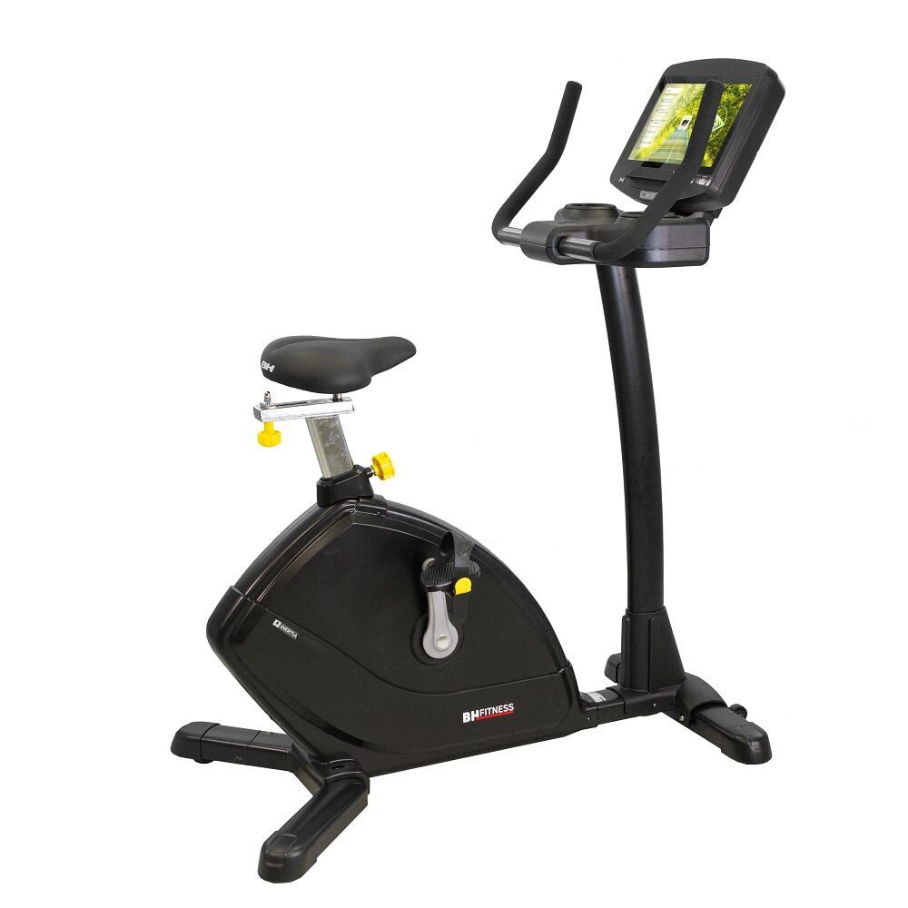 BH Fitness Ergometer Ergometer Inertia H720, Smart Focus Monitor zeigt Entwicklung und Trainingsinfos an