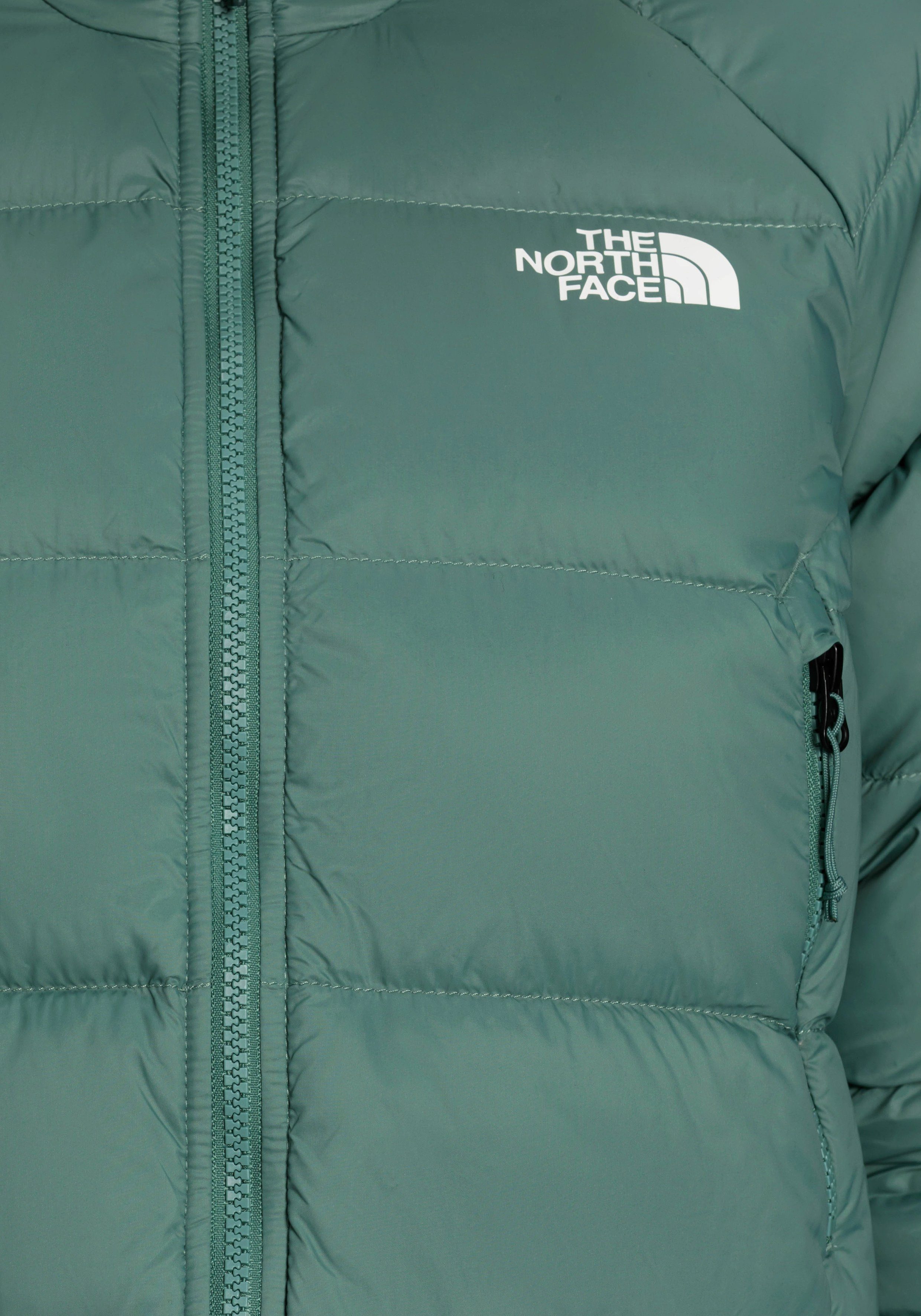 JACKET green & WASSERABWEISEND North The ATMUNGSAKTIV HYALITE Face DOWN Daunenjacke W