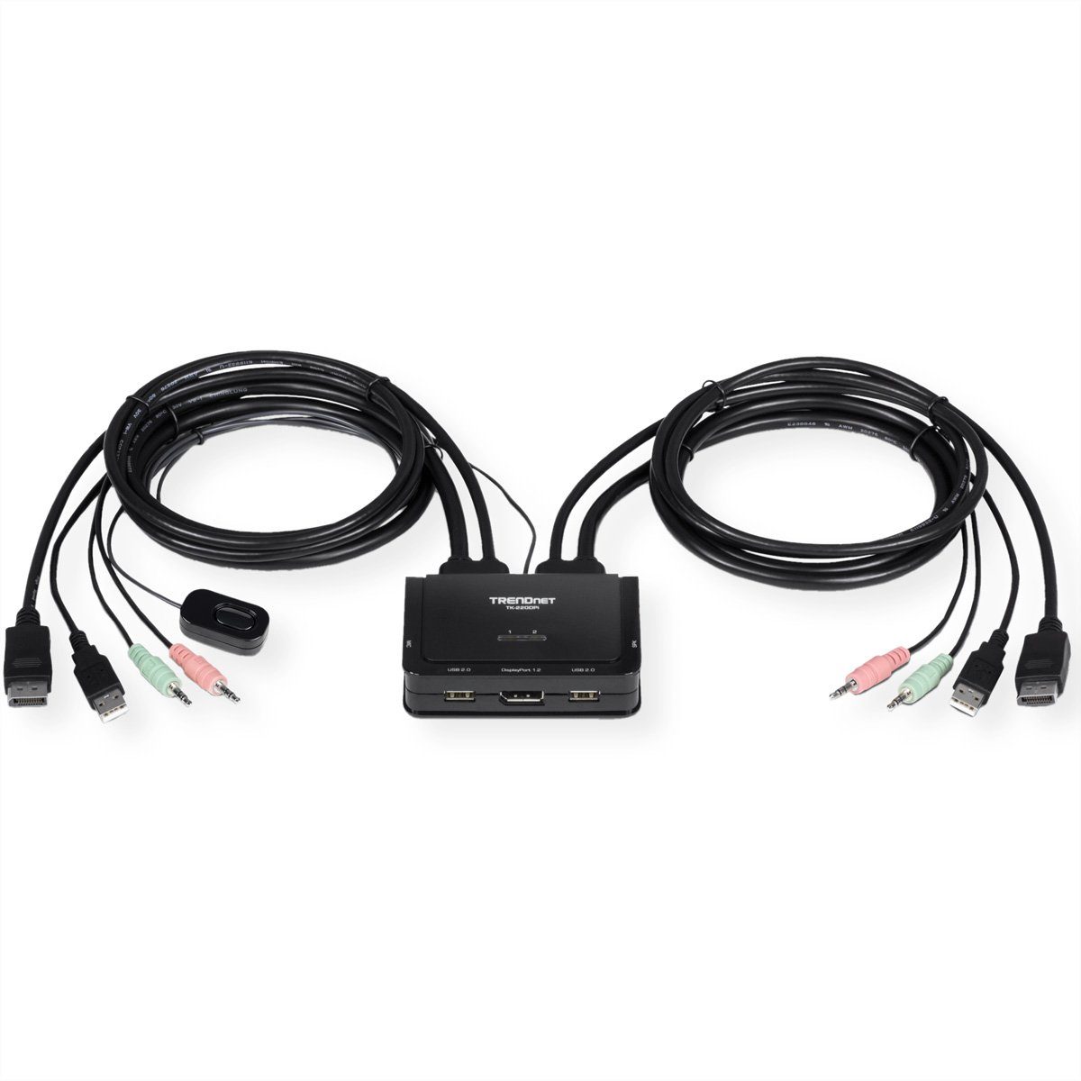 TK-220DPi KVM Switch Computer-Adapter
