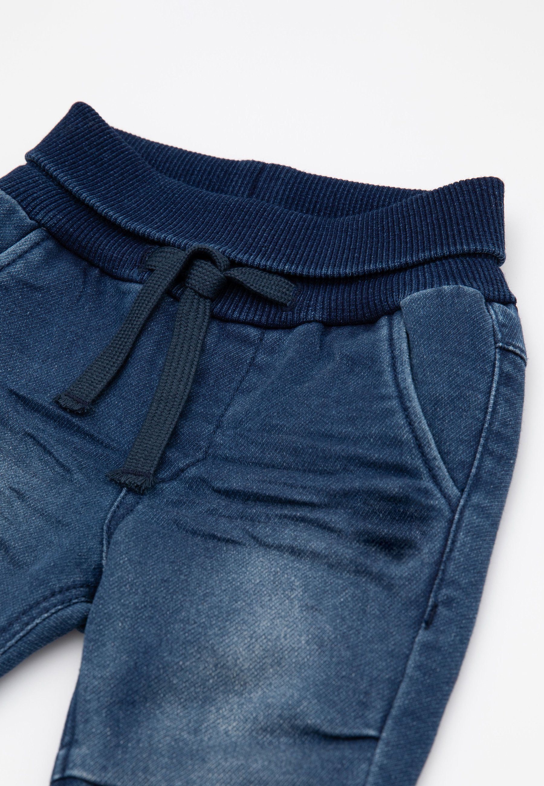 Sigikid Schlupfjeans Schlupfjeans für Babys und Kleinkinder Unisex (1-tlg)