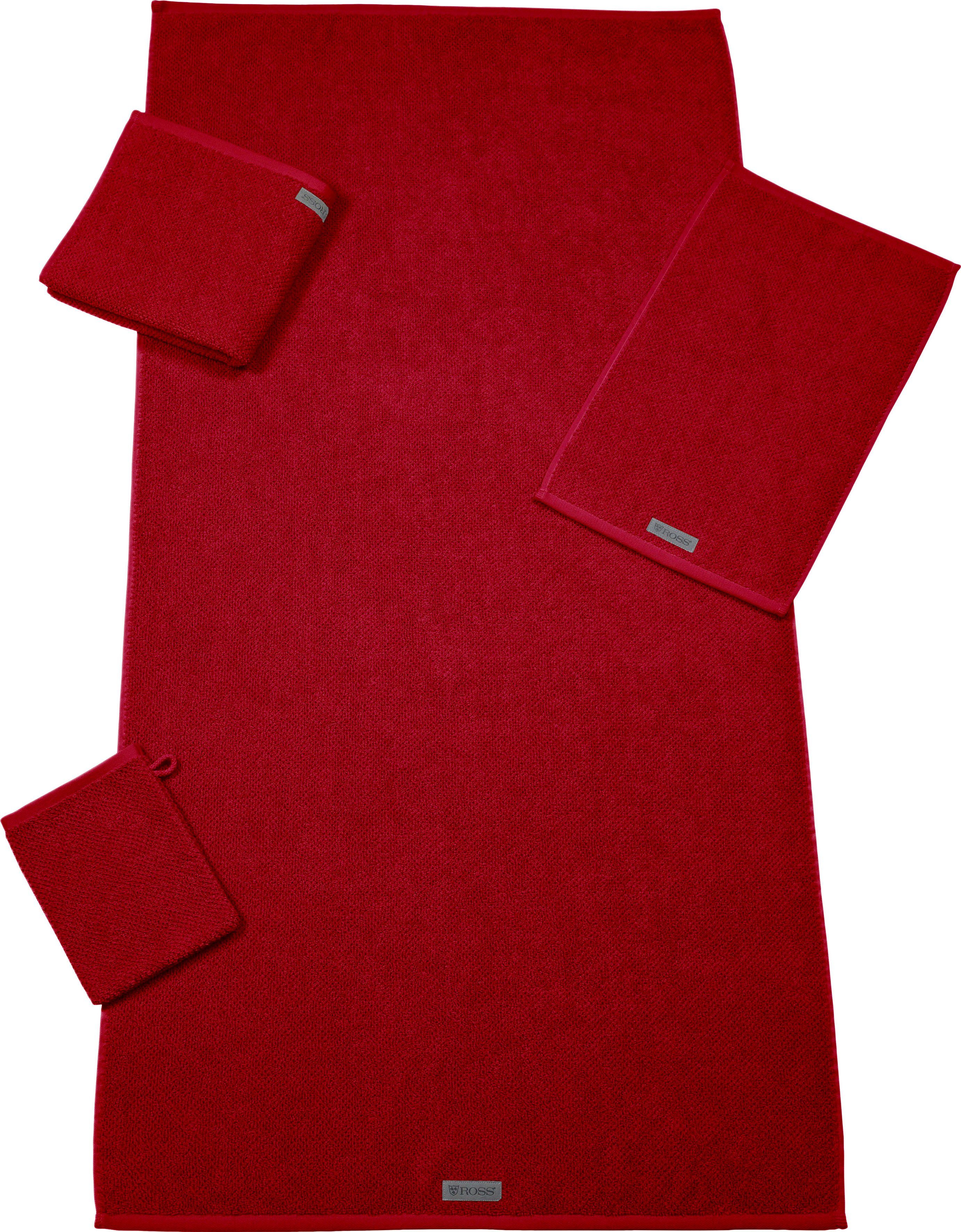 ROSS Duschtuch Selection, Frottier (1-St), 100 % Bio-Baumwolle