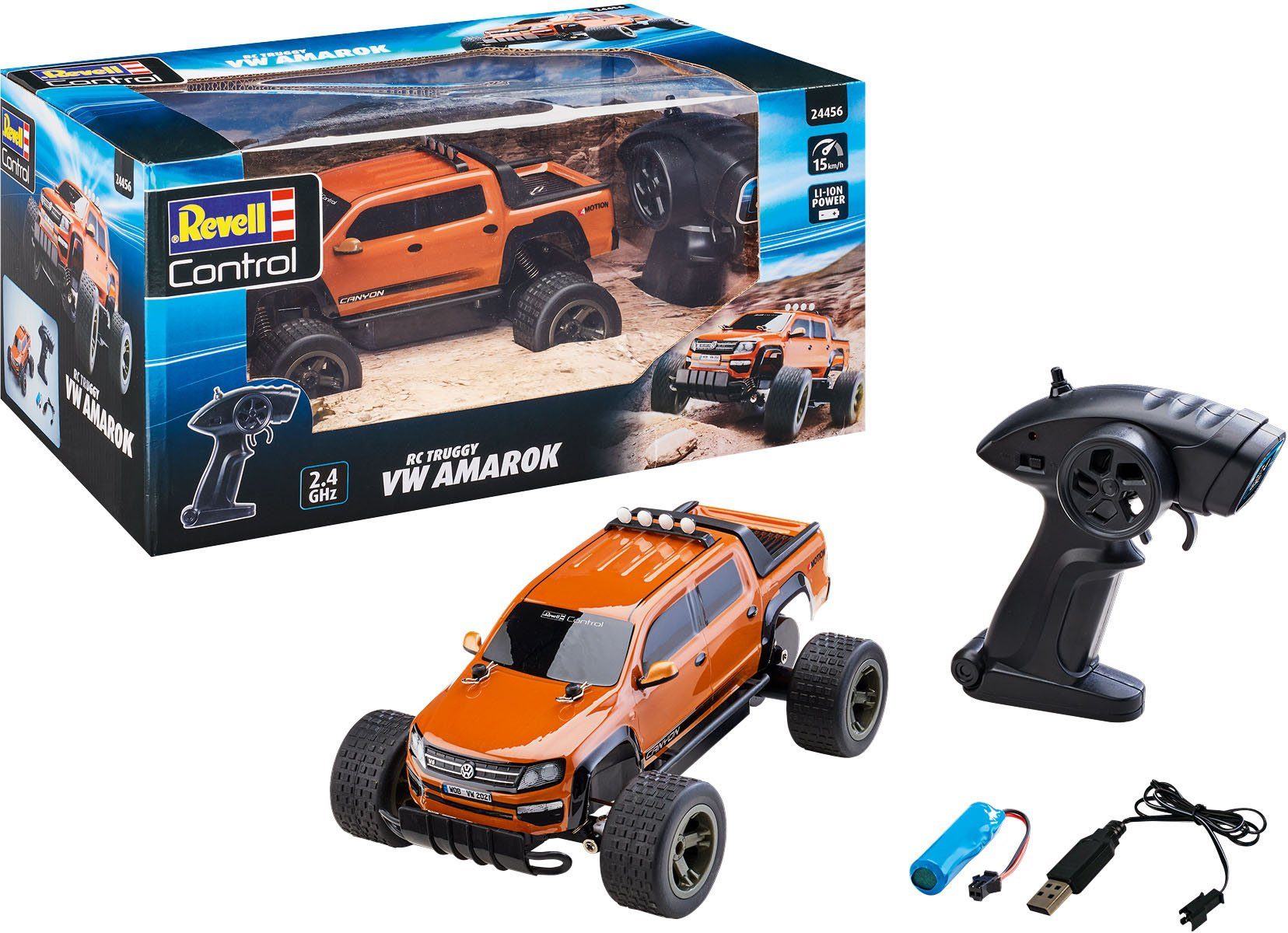 RC-Auto Revell® control, VW Amarok