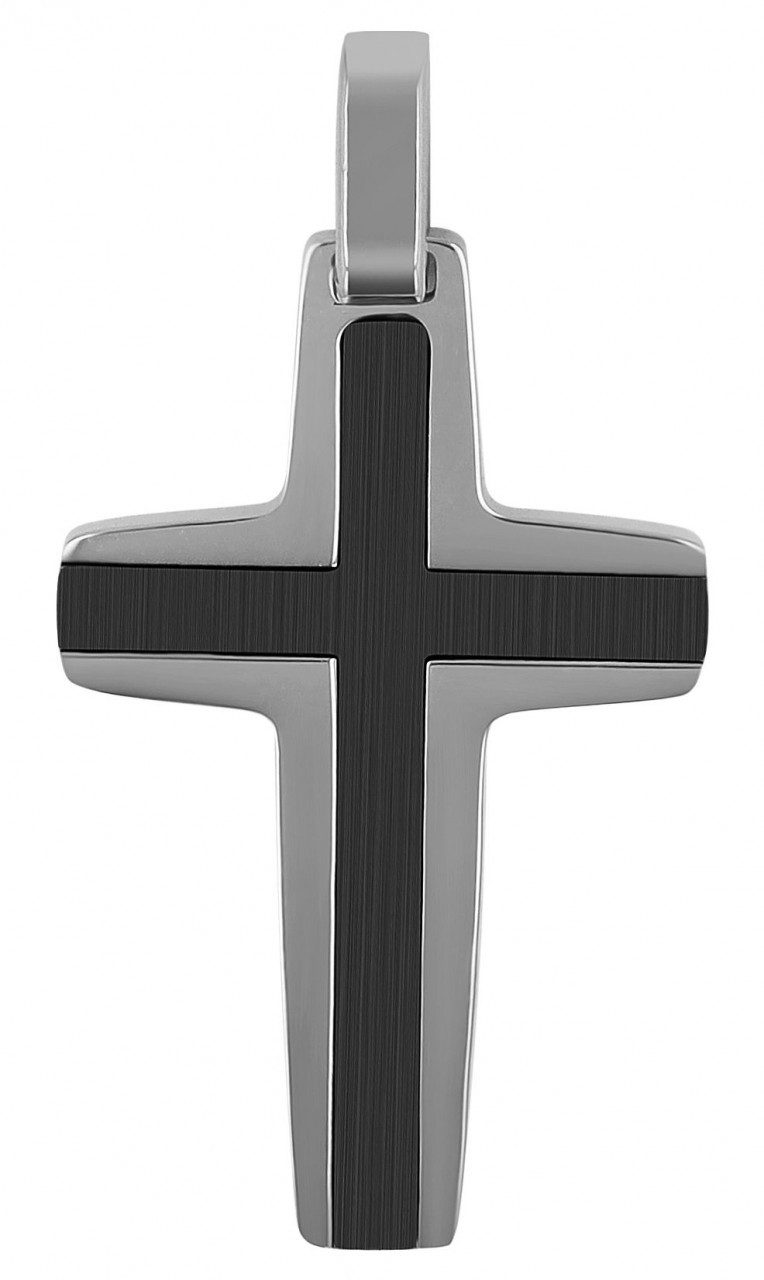 Adelia´s Kettenanhänger hochwertiger Kreuz Anhänger aus Edelstahl günstig online kaufen