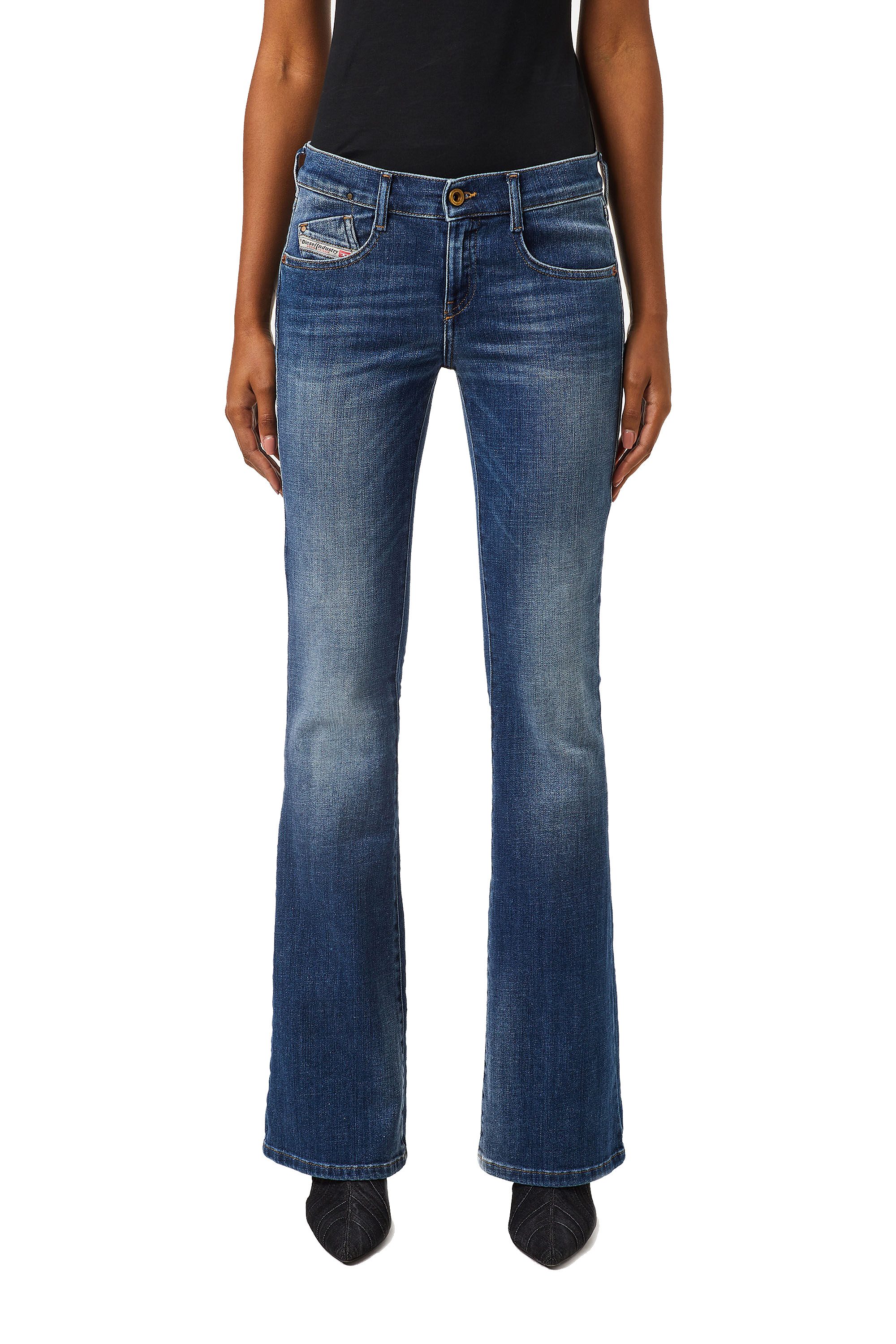 Diesel Bootcut-Jeans Diesel D-Ebbey 086AM Damen günstig online kaufen