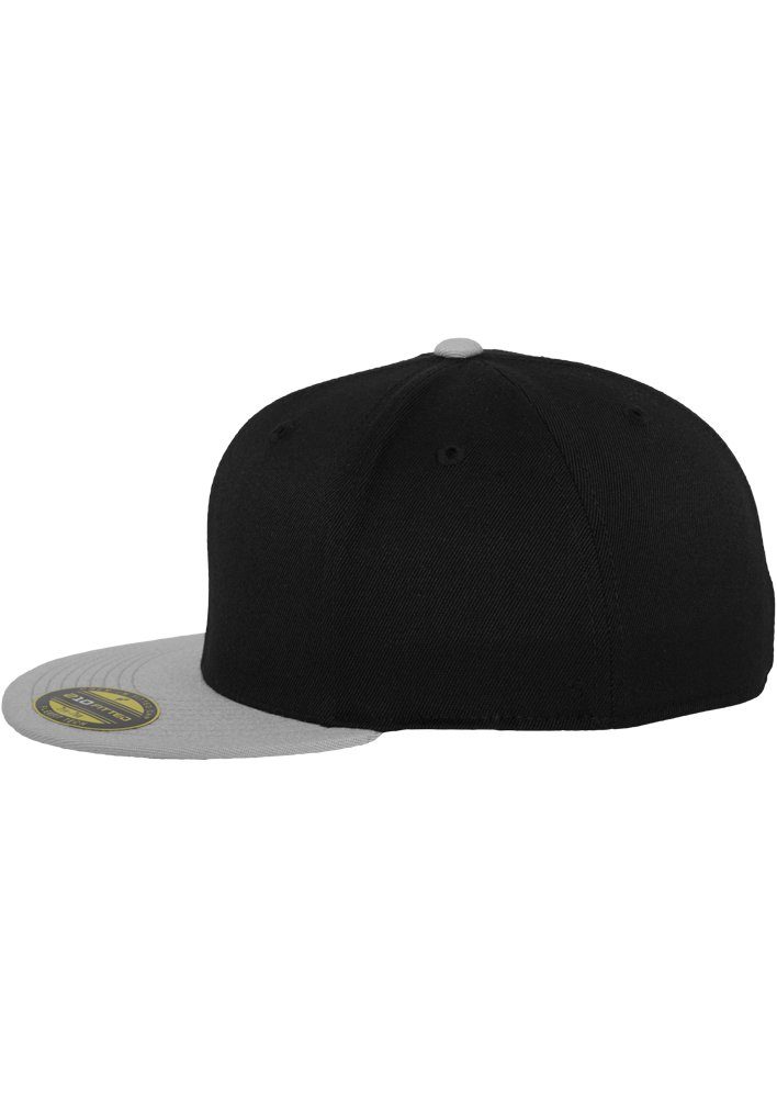Fitted Accessoires black/grey Flex Flexfit Cap Premium 2-Tone 210