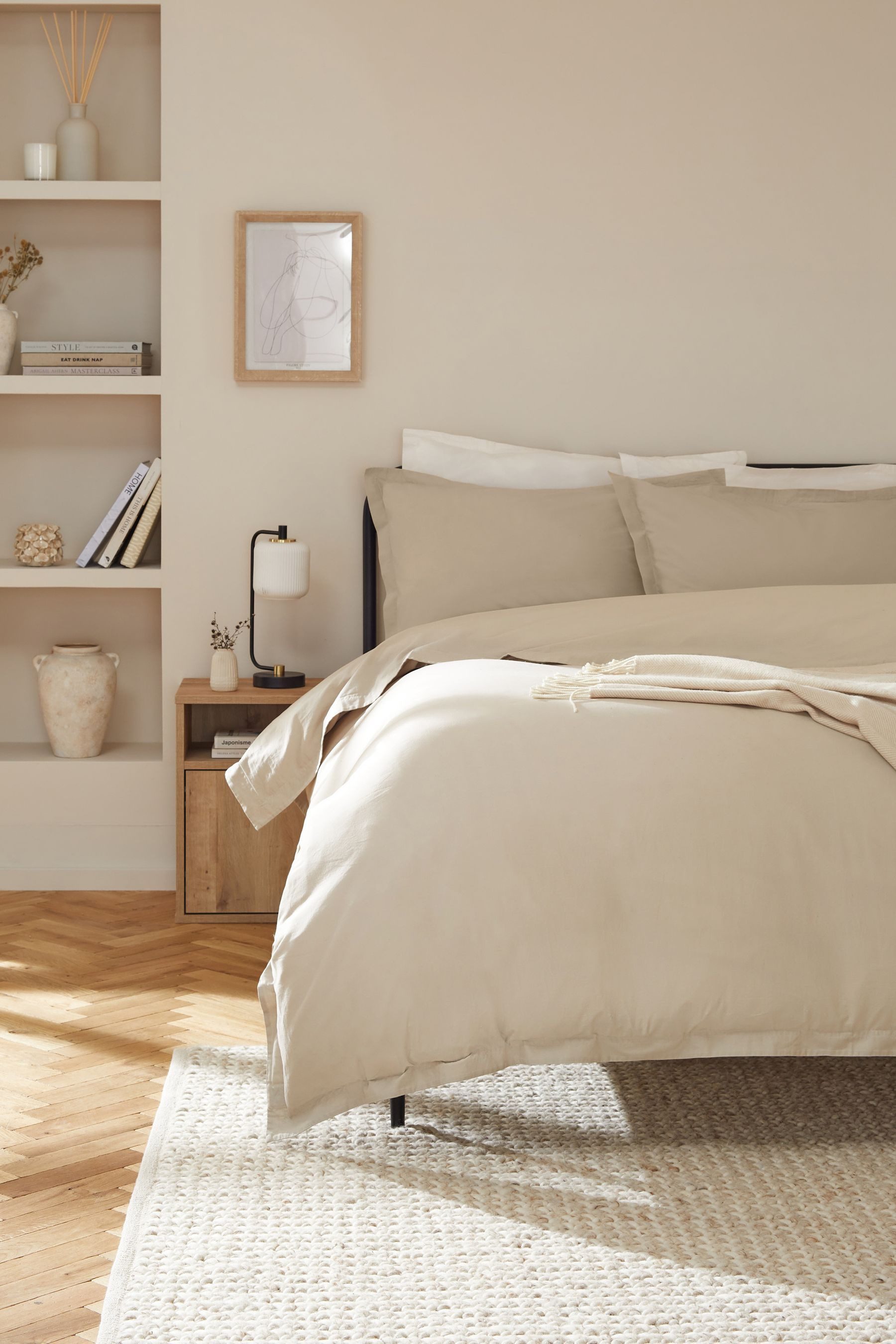 Next Bett-Set Bettwäsche aus 100% gewaschener Baumwolle, Bezug: Baumwolle günstig online kaufen