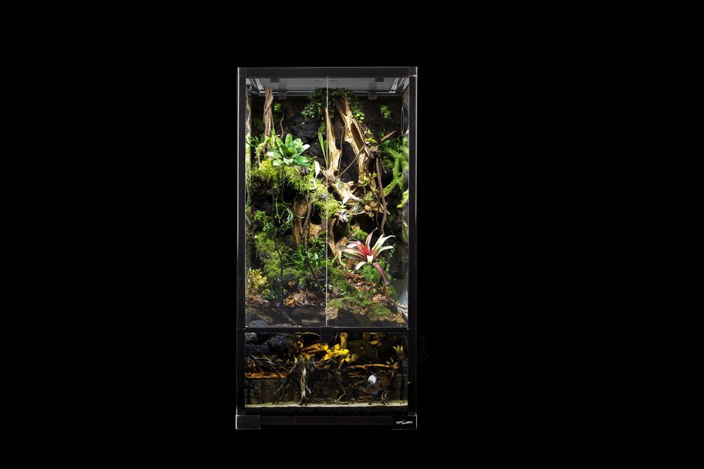 Thumbnail - ReptiZoo Terrarium ReptiZoo Glas-Hochterrarium 45x 45x 90cm - verschickbar (RK454590)