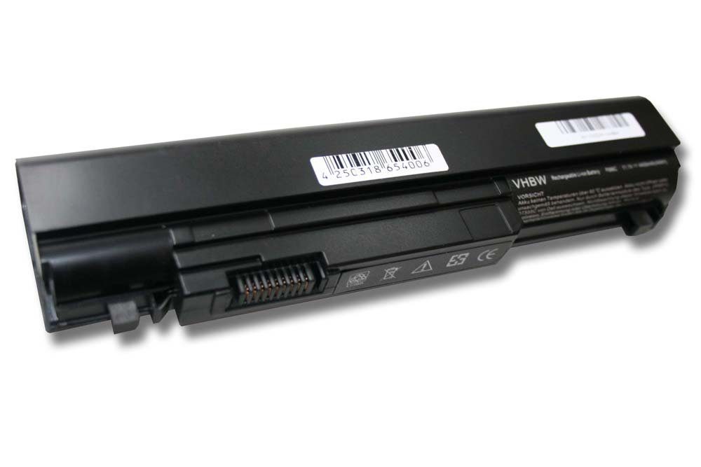 vhbw kompatibel mit Dell Studio XPS 1340, 13 Laptop-Akku Li-Ion 4400 mAh (11,1 V)