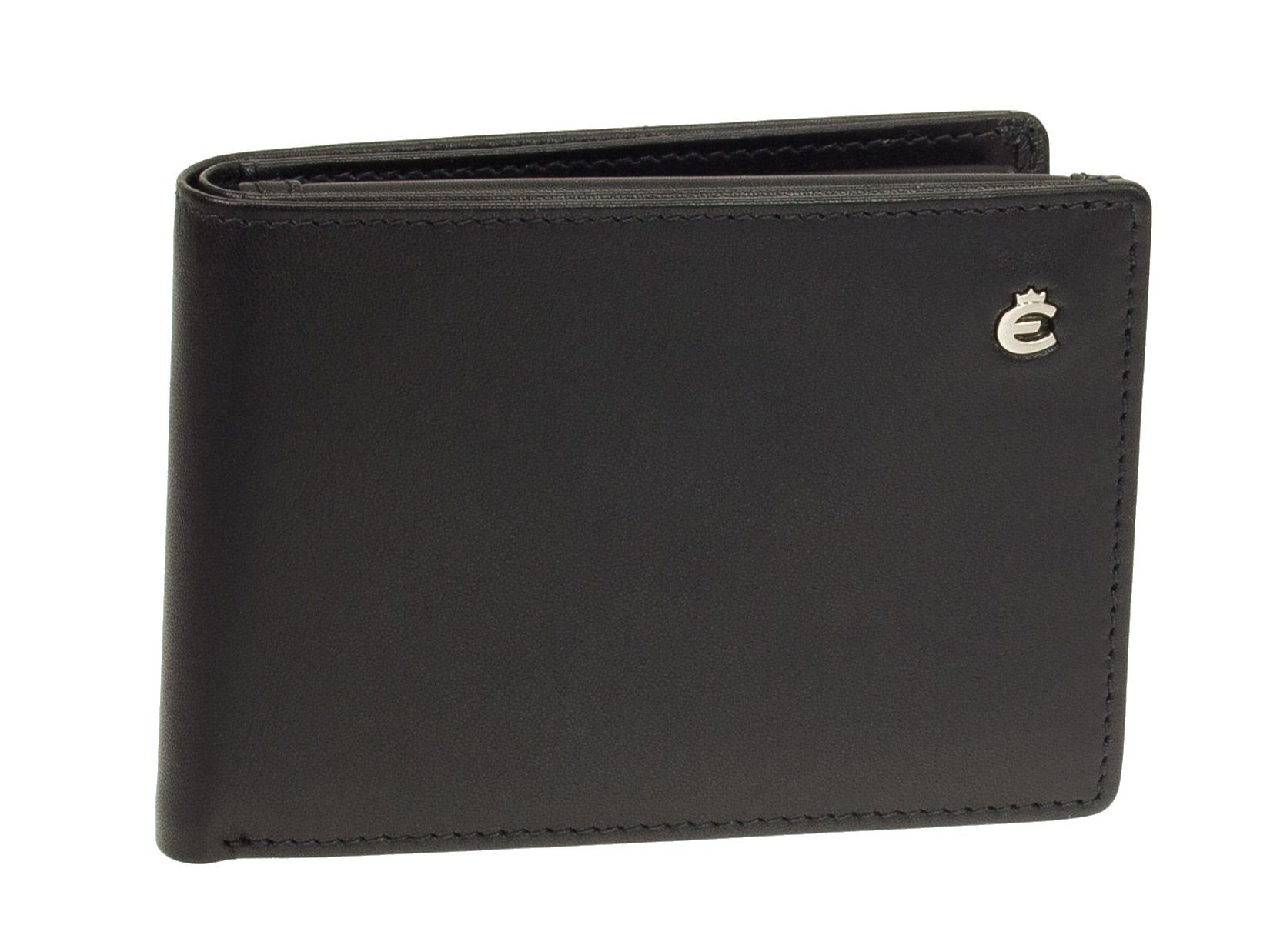 RFID Porte Geldbörse Geldbörse 2200 kleines kleine Schutz RFID GO Esquire Esquire Black