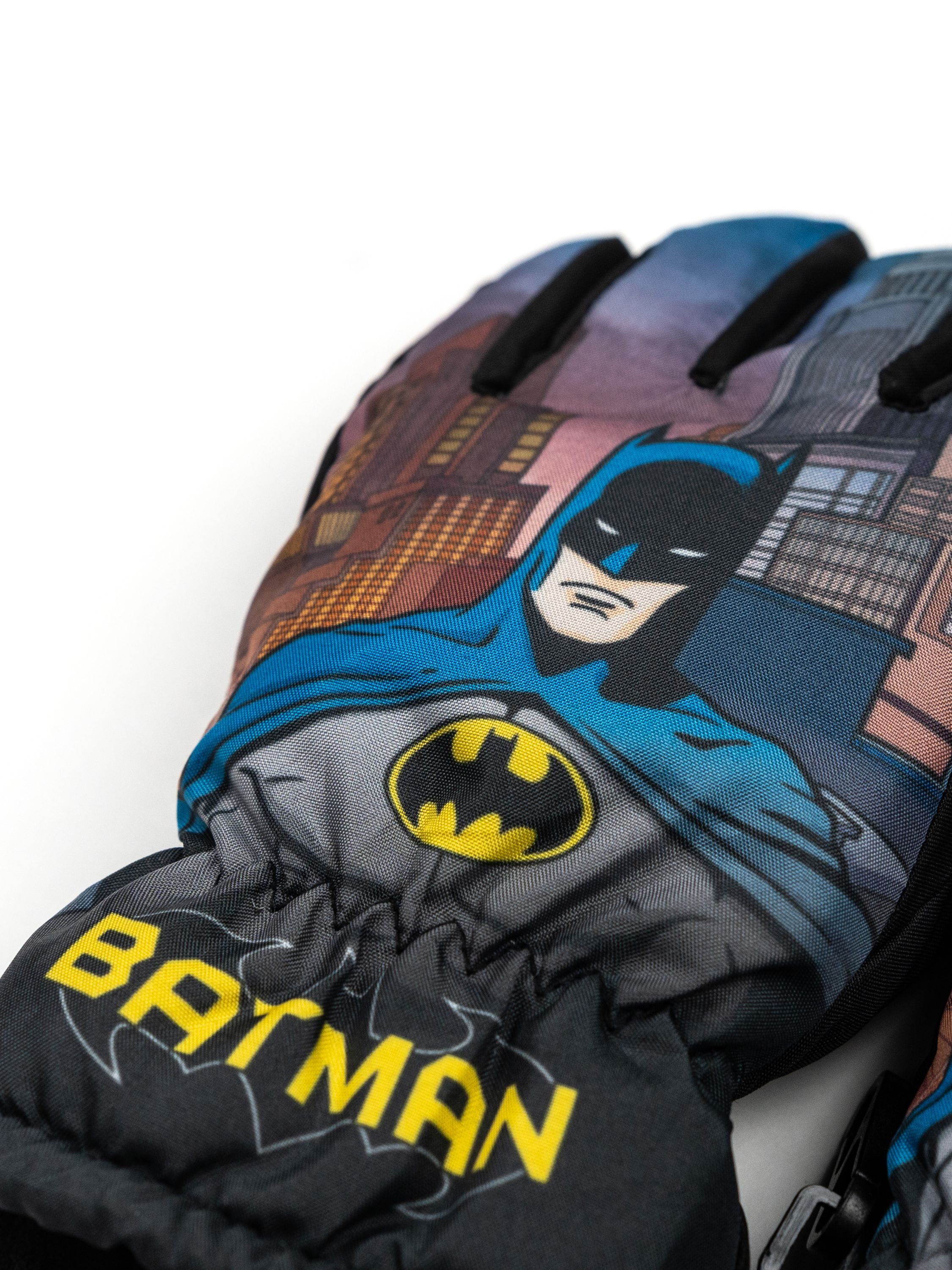 United Labels® Skihandschuhe DC Comics Batman Winter Winterhandschuhe Schneehandschuhe Handschuhe (Paar)