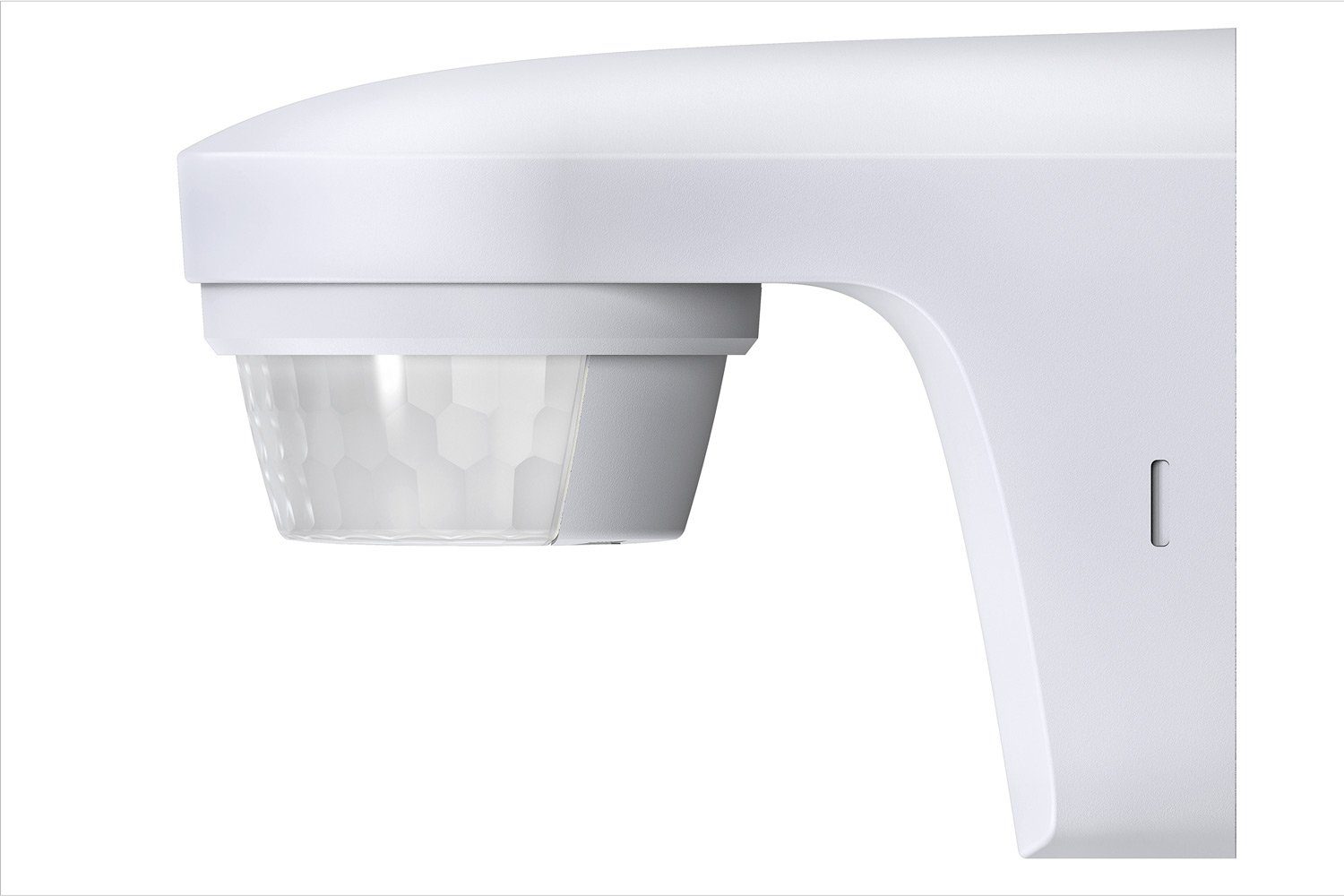 theben Bewegungsmelder theLuxa S150 WH 1010500 Außenbereich, Wandmontage, 150° Erfassung, Carport/Einfahrt/Hof, drehbar/neigbar
