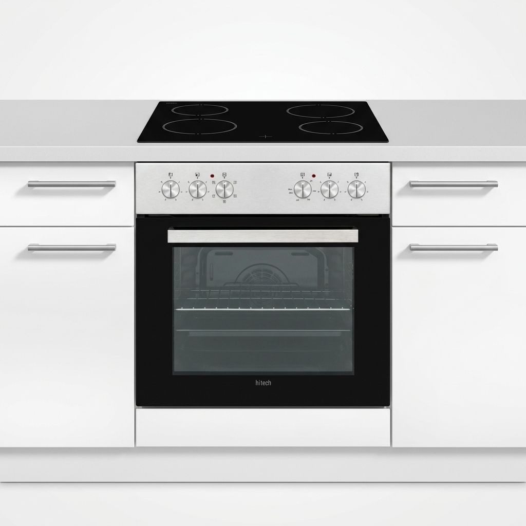 HTech Elektro-Herd-Set WH1100