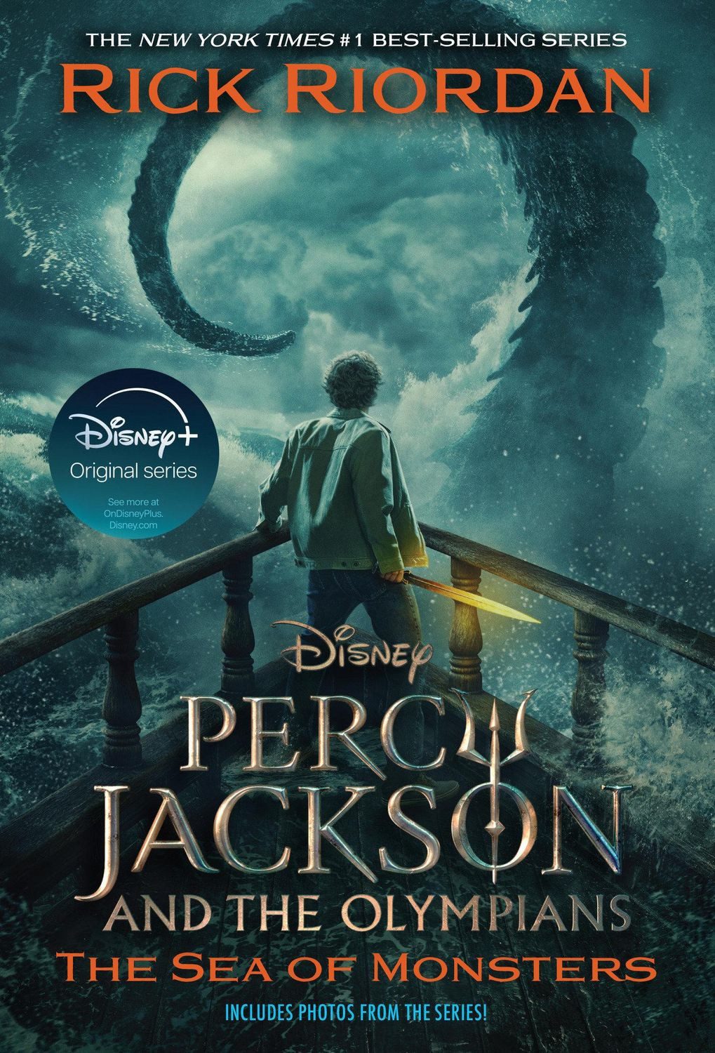 Percy Jackson and the Olympians, Book Two: Sea of Monsters Disney+ Tie / Rick Riordan