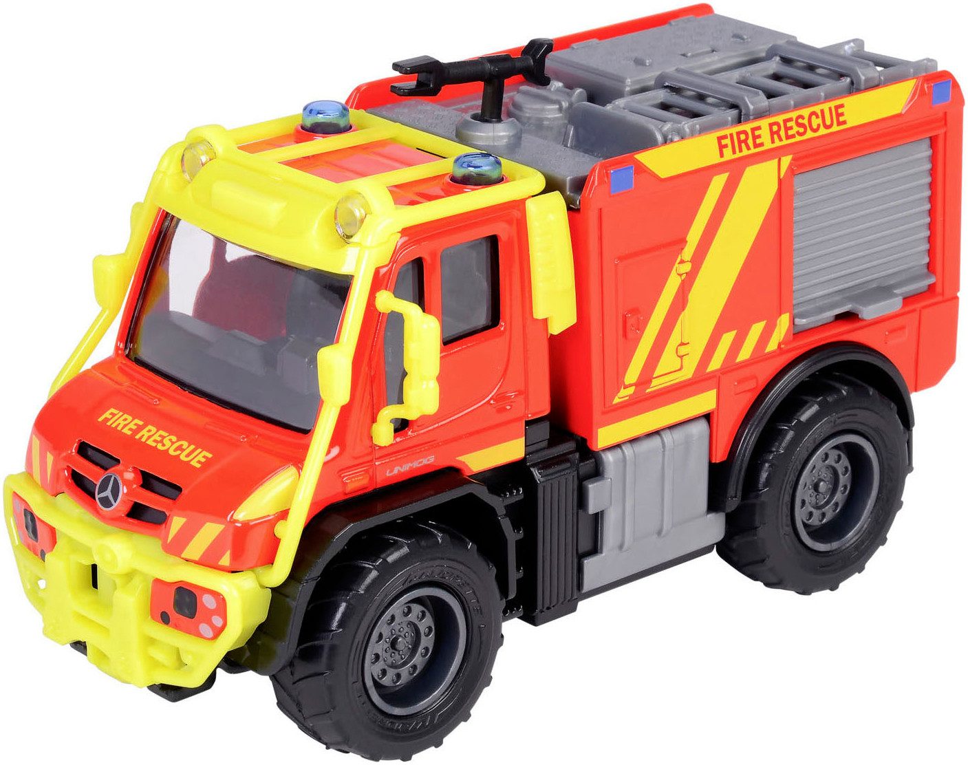 majORETTE Spielzeug-Auto Unimog U530 Fire Truck