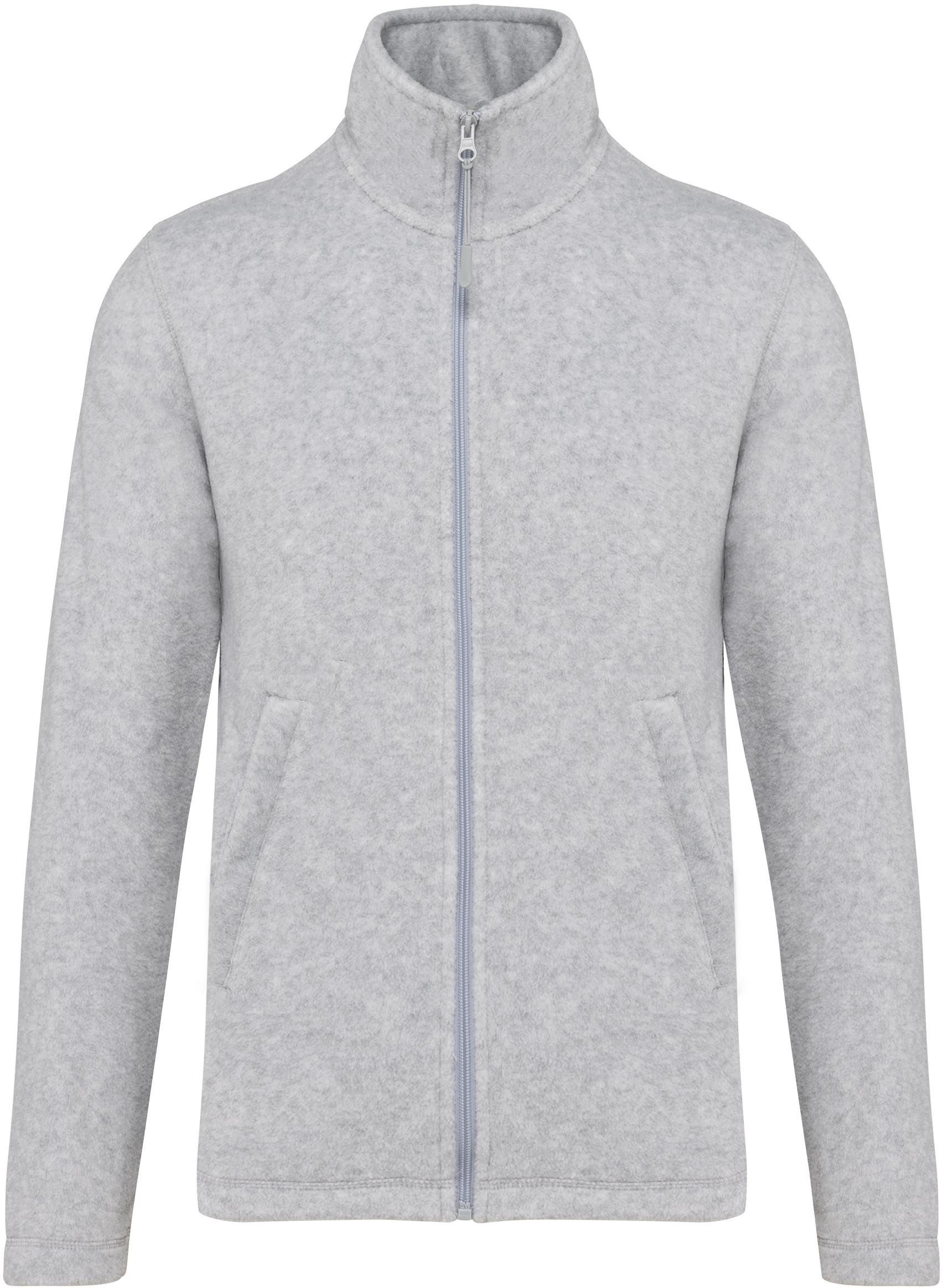 Fleecejacke Mikrofleece-Jacke mit Reißverschluss für Herren