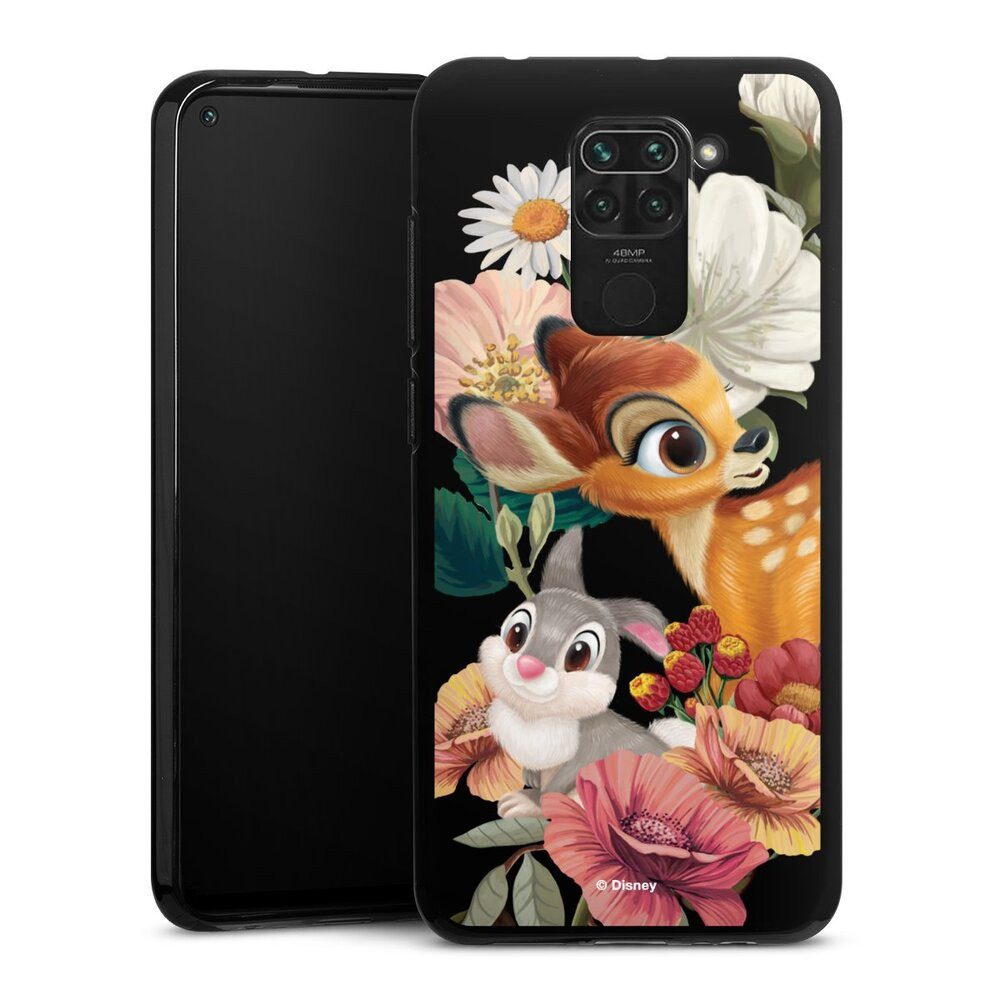 DeinDesign Handyhülle Bambi Klopfer Disney Bambi, Klopfer transparent, Xiaomi Redmi Note 9 Silikon Hülle Bumper Case Handy Schutzhülle