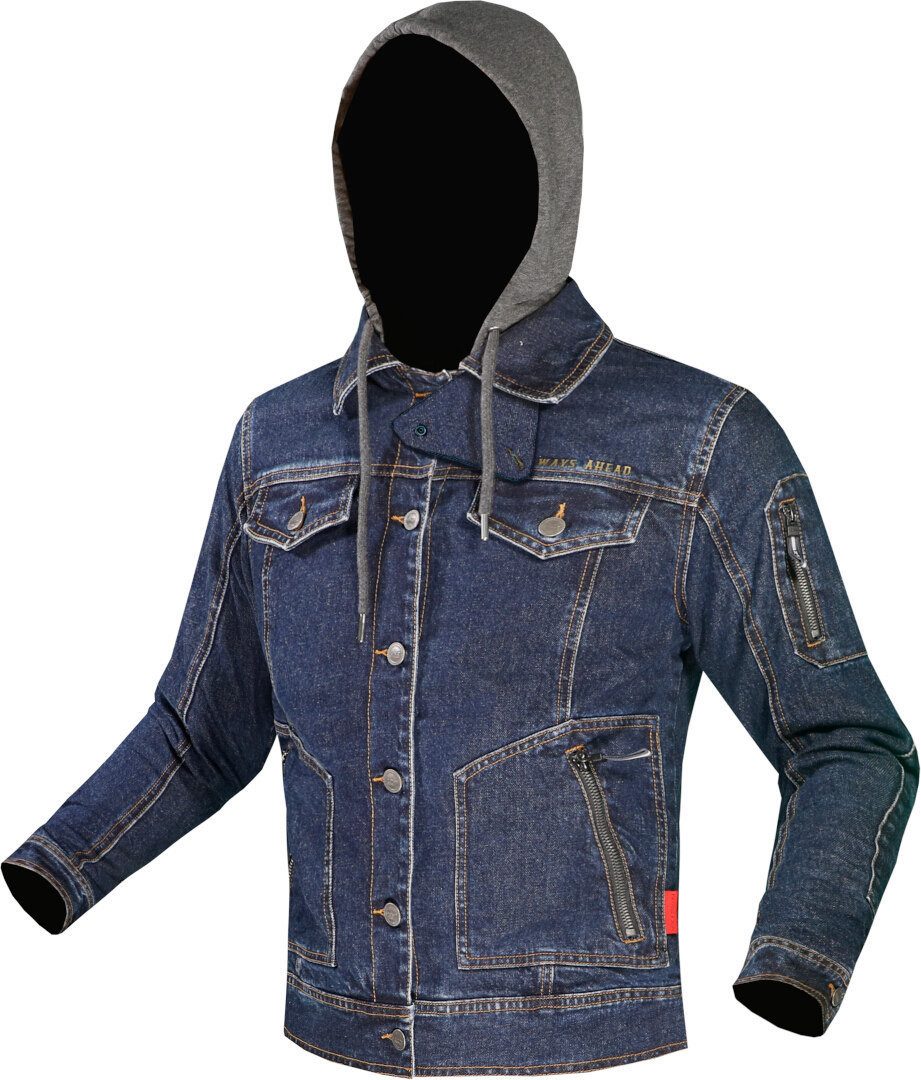 LS2 Motorradjacke Oaky Damen Motorrad Textiljacke protektoren