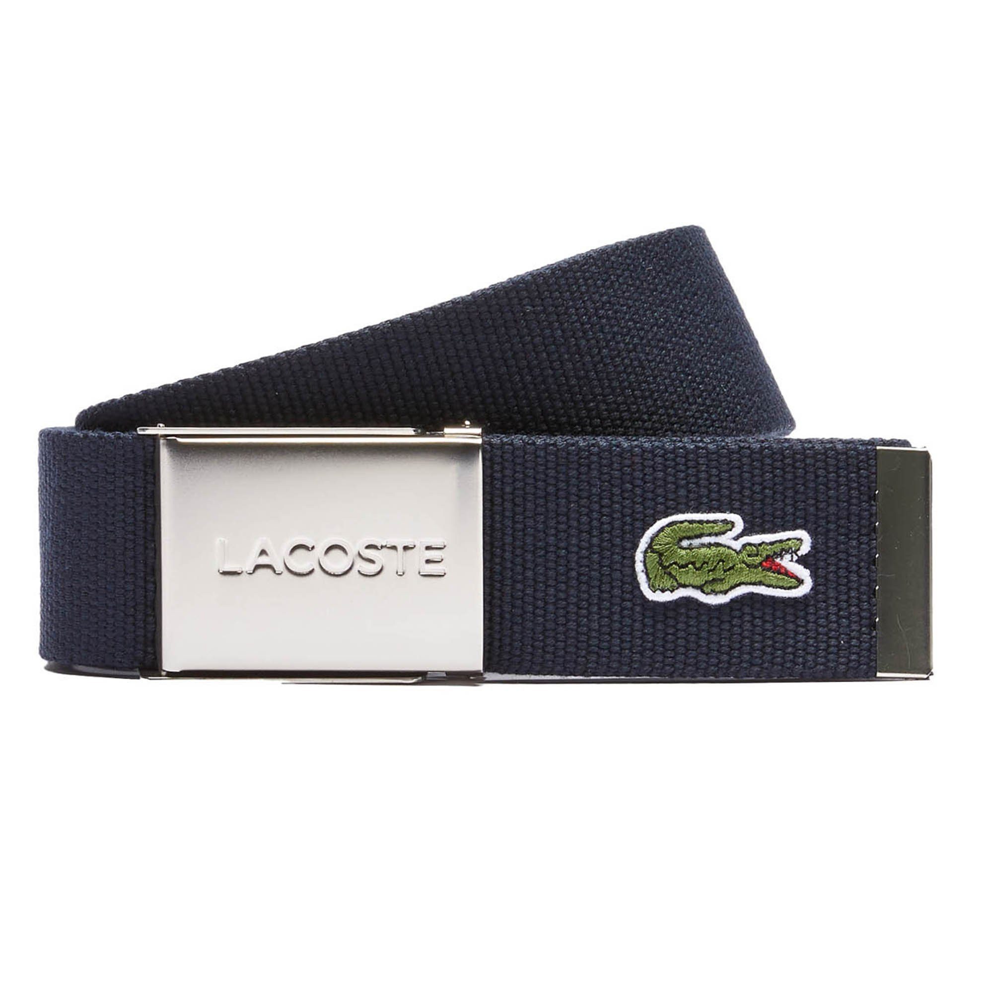 Lacoste Ledergürtel Herren Gürtel Polyester günstig online kaufen