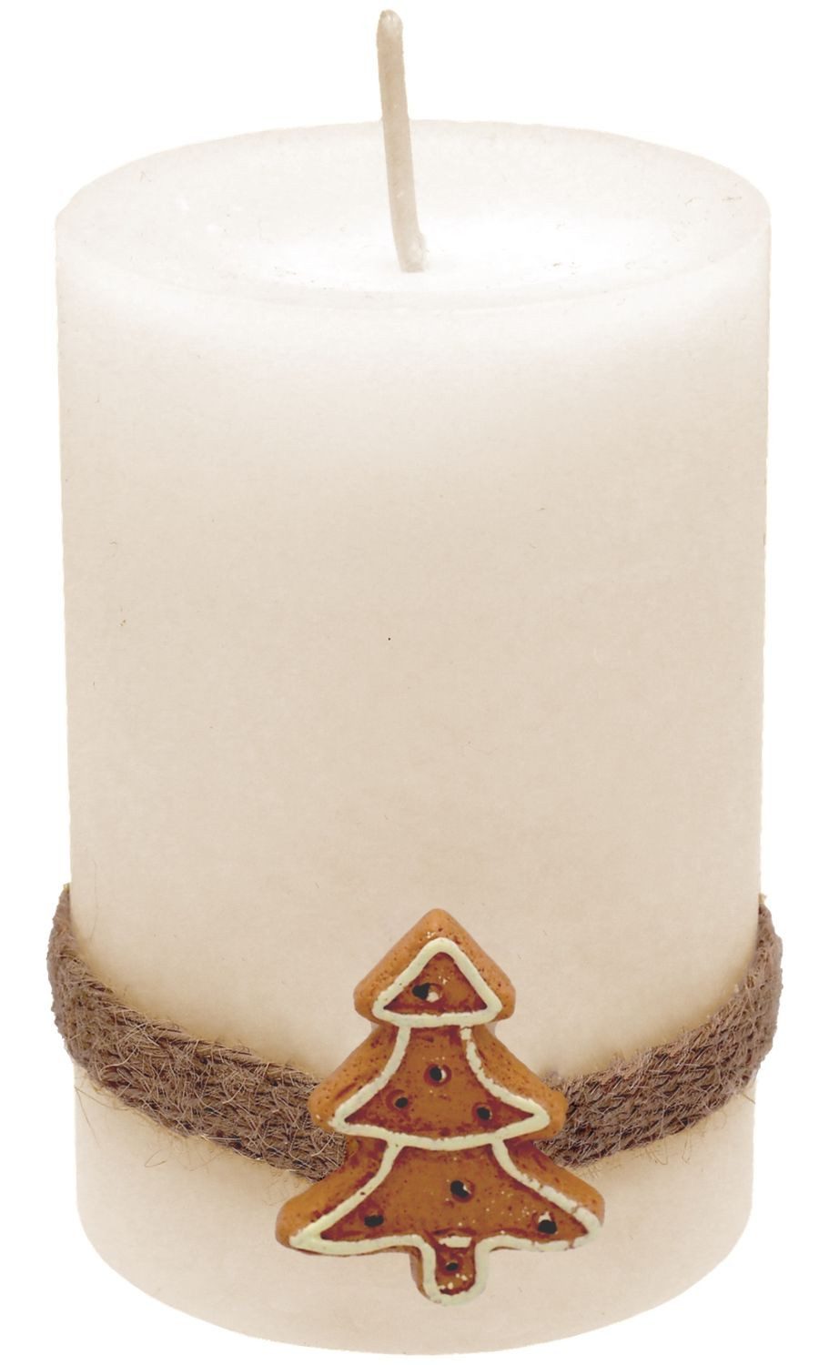 ZauberDeko Adventskerze 4 Adventskerzen Kerzen Stumpenkerzen Creme Kekse We günstig online kaufen