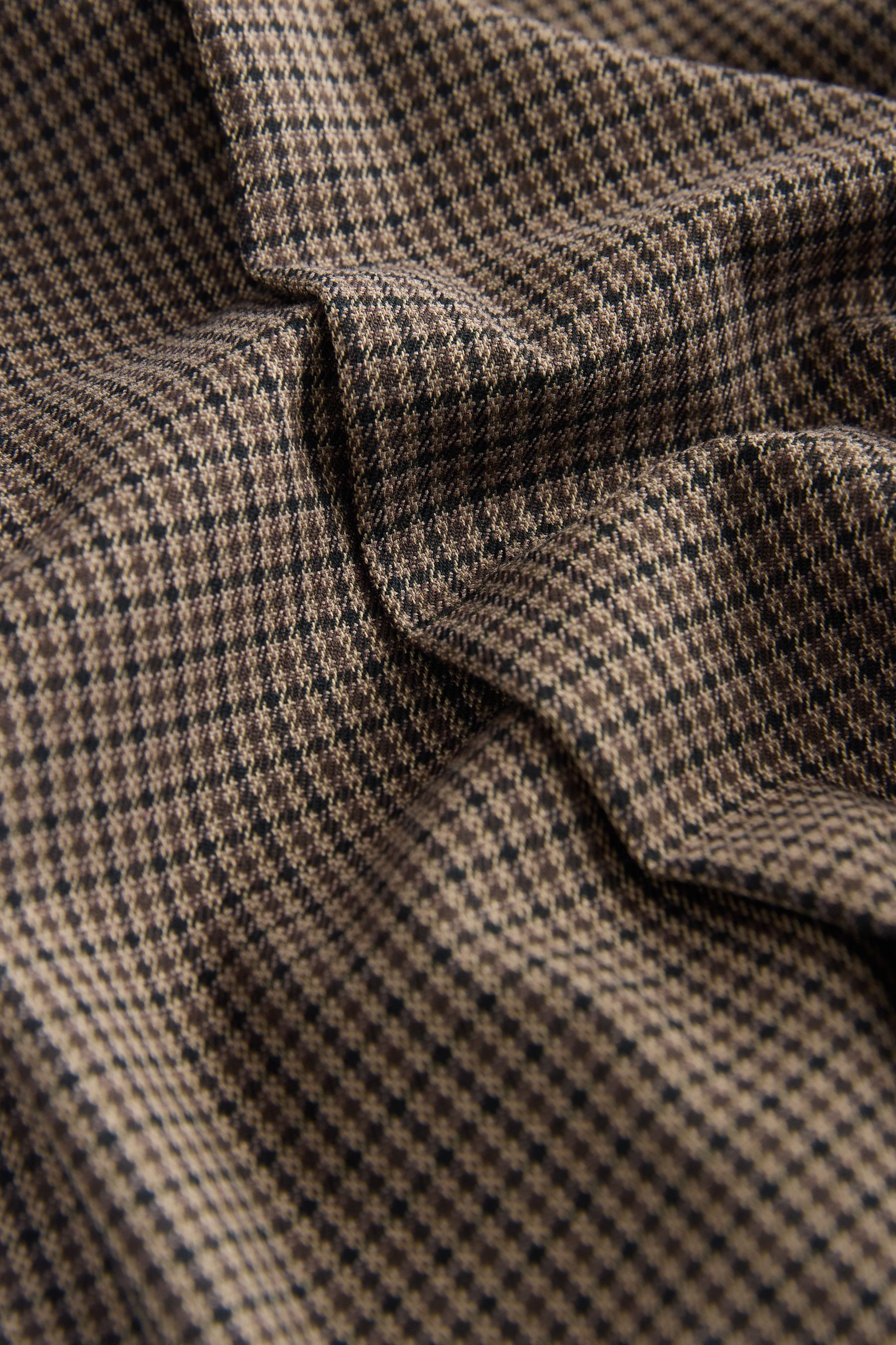 Next Anzughose Karierter Tailored Fit Hosenrock (1-tlg)