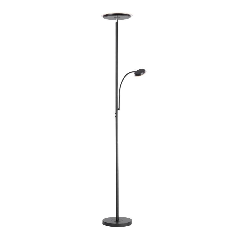SellTec Stehlampe LED Deckenfluter Stehleuchte, dimmbar günstig online kaufen