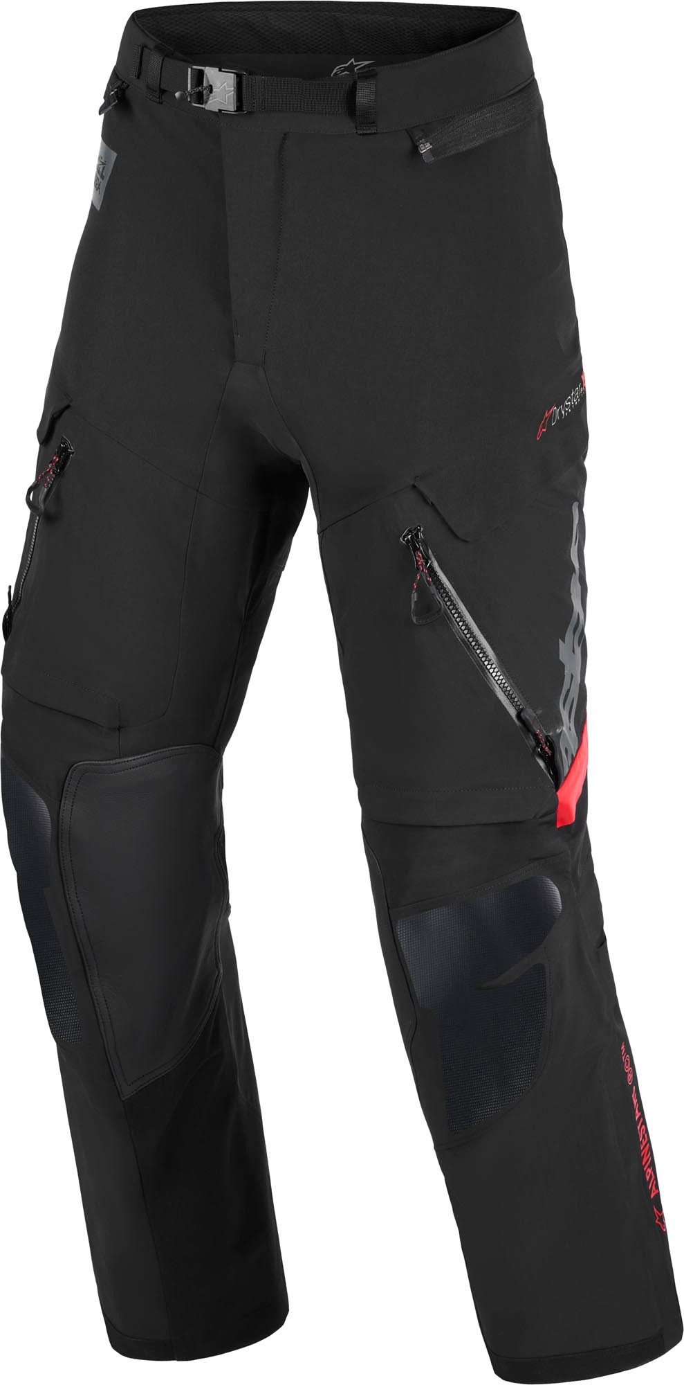 Alpinestars Motorradhose Halo Pro Drystar XF wasserdichte Motorrad Textilhose Hüftprotektoren enthalten,Knieprotektoren enthalten,wasserdicht